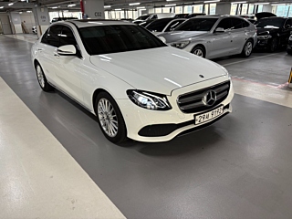 MERCEDES BENZ E-CLASS W213 2018