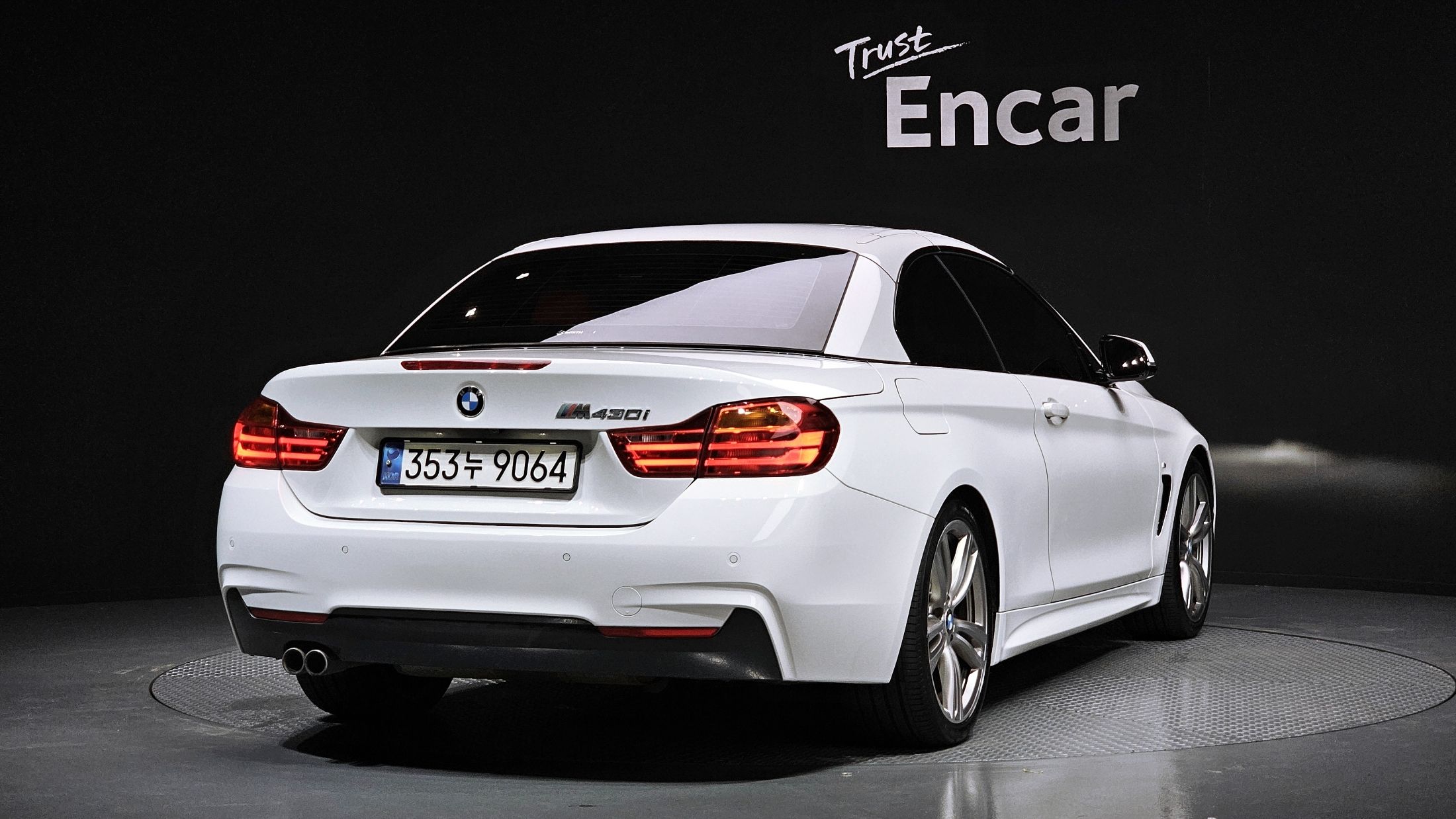 BMW 4-SERIES F32 2017