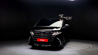 TOYOTA ALPHARD 2025