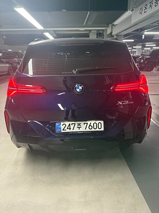 BMW X3 G45 2025