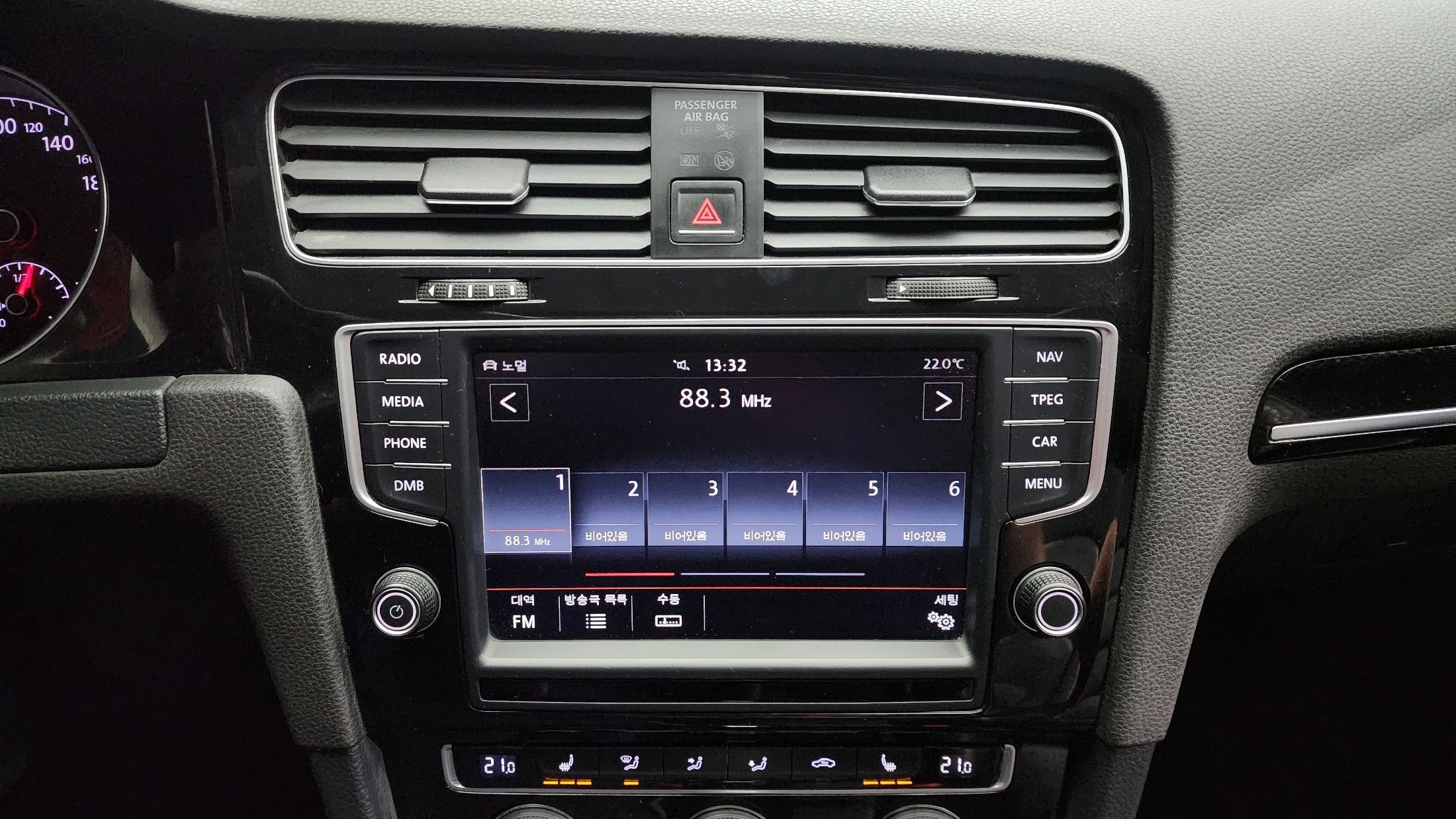 VOLKSWAGEN GOLF 2013