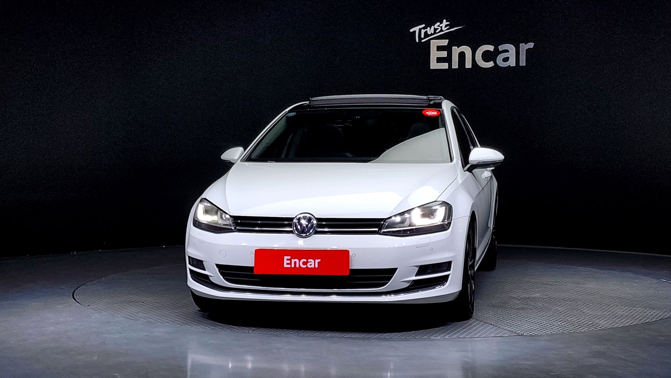 VOLKSWAGEN GOLF 2013