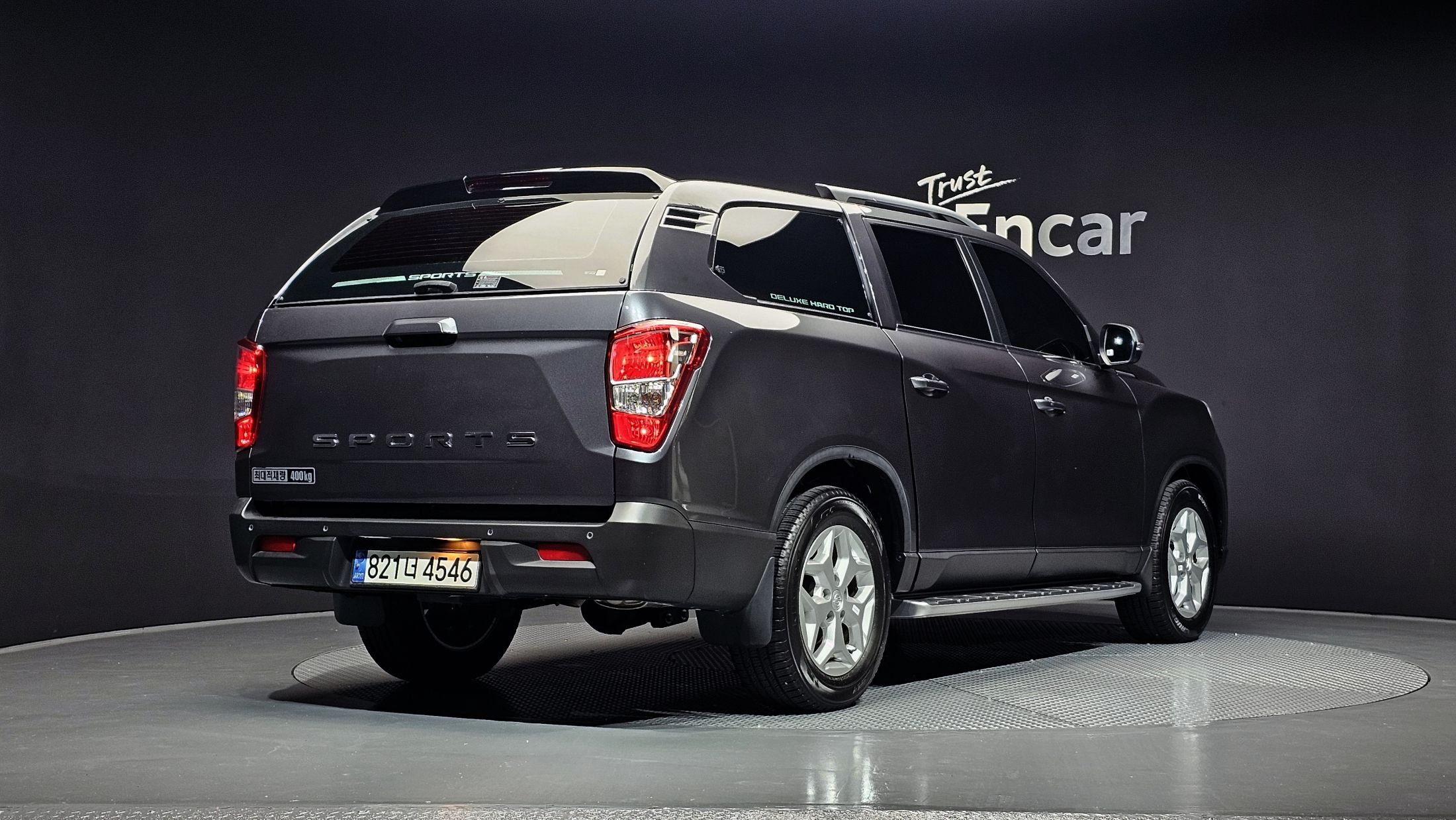 SSANGYONG REXTON SPORTS 2022