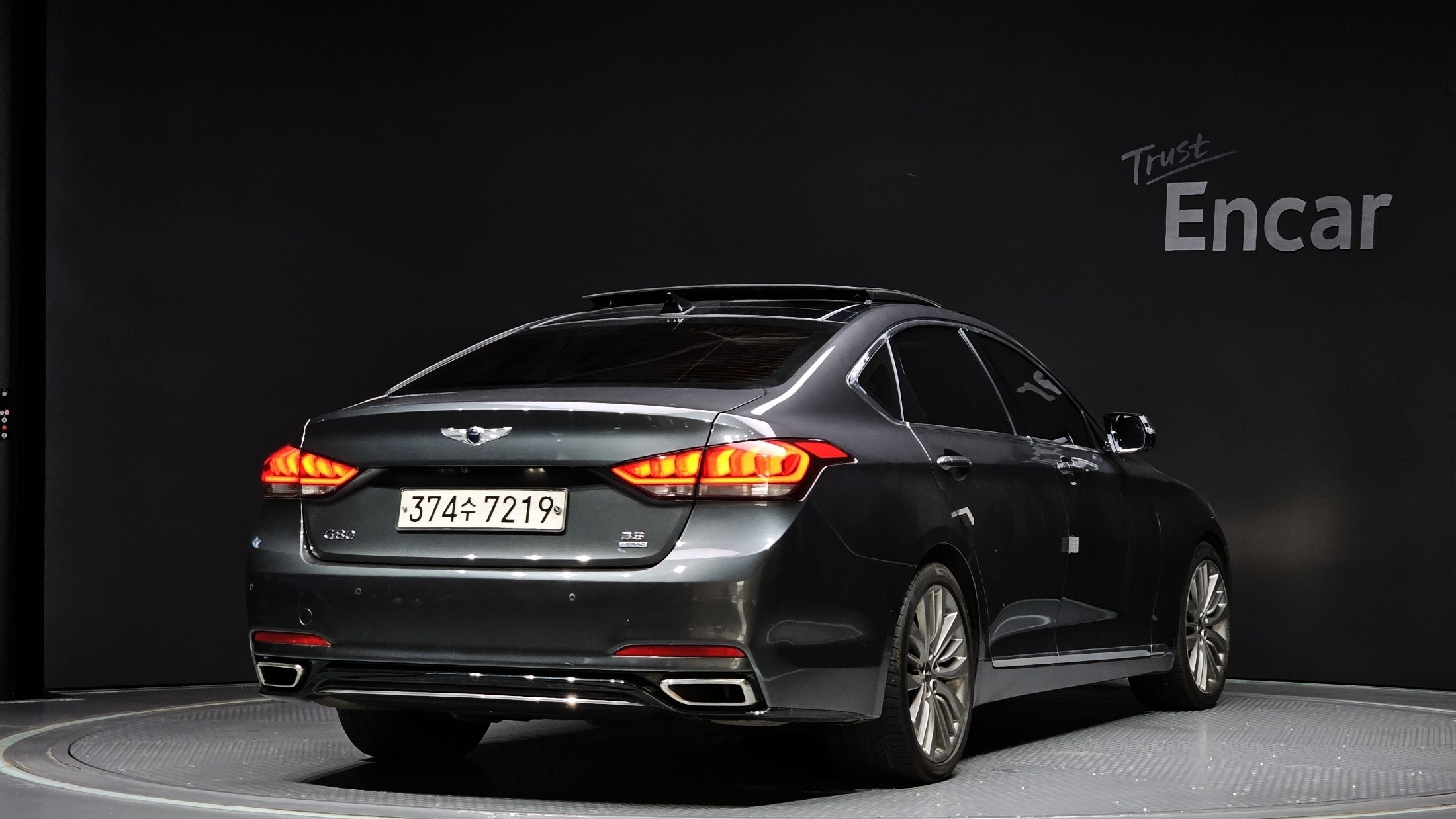GENESIS G80 2017