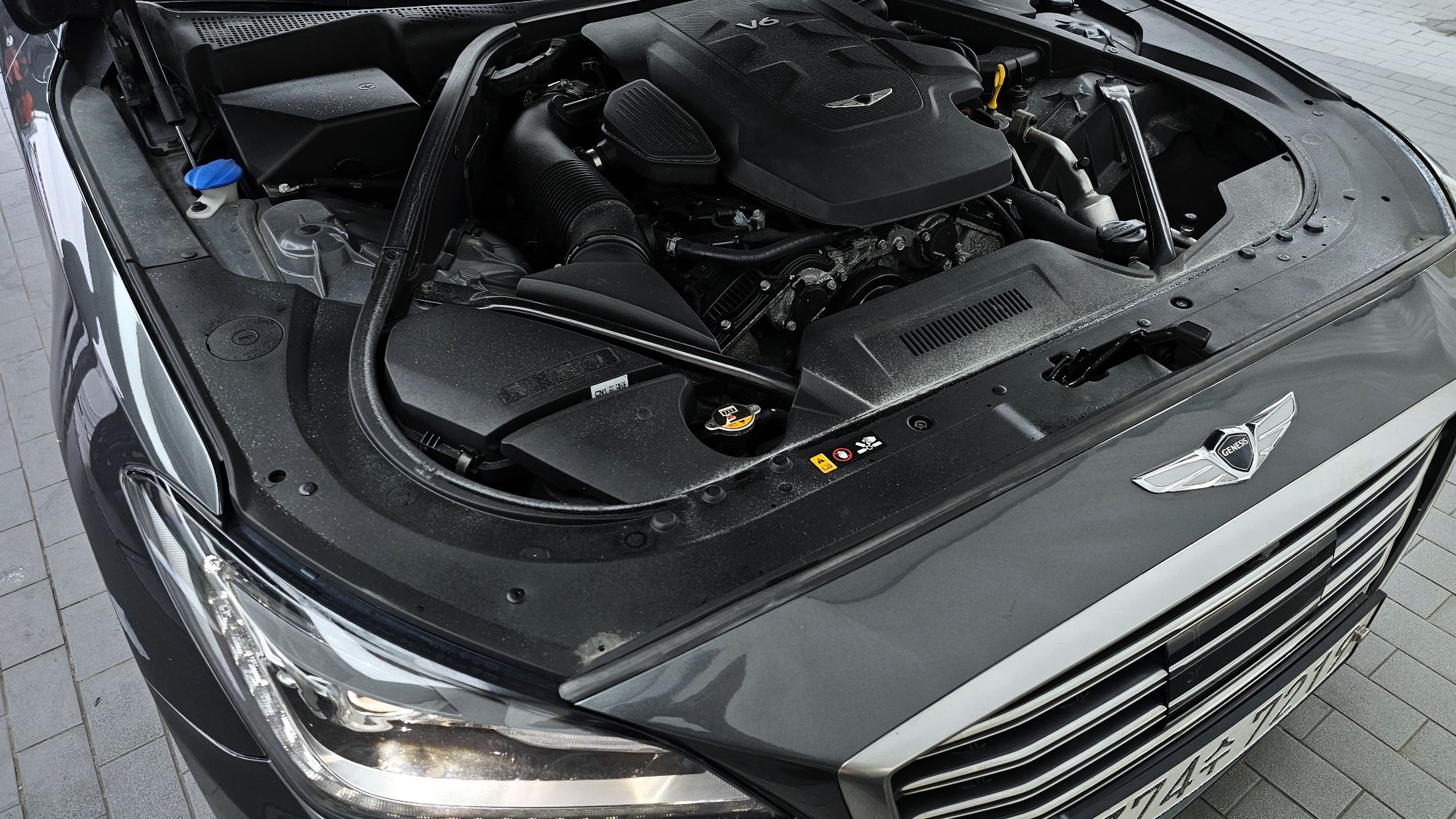GENESIS G80 2017