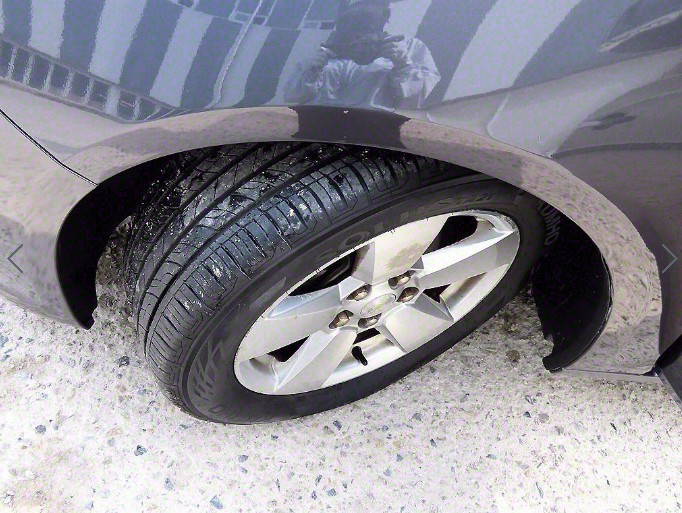 DAEWOO MALIBU 2013