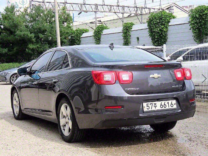 DAEWOO MALIBU 2013