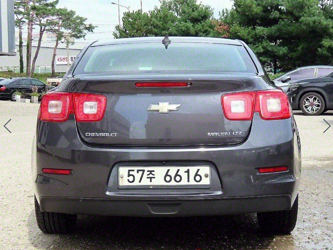 DAEWOO MALIBU 2013