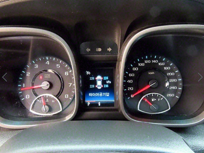 DAEWOO MALIBU 2013