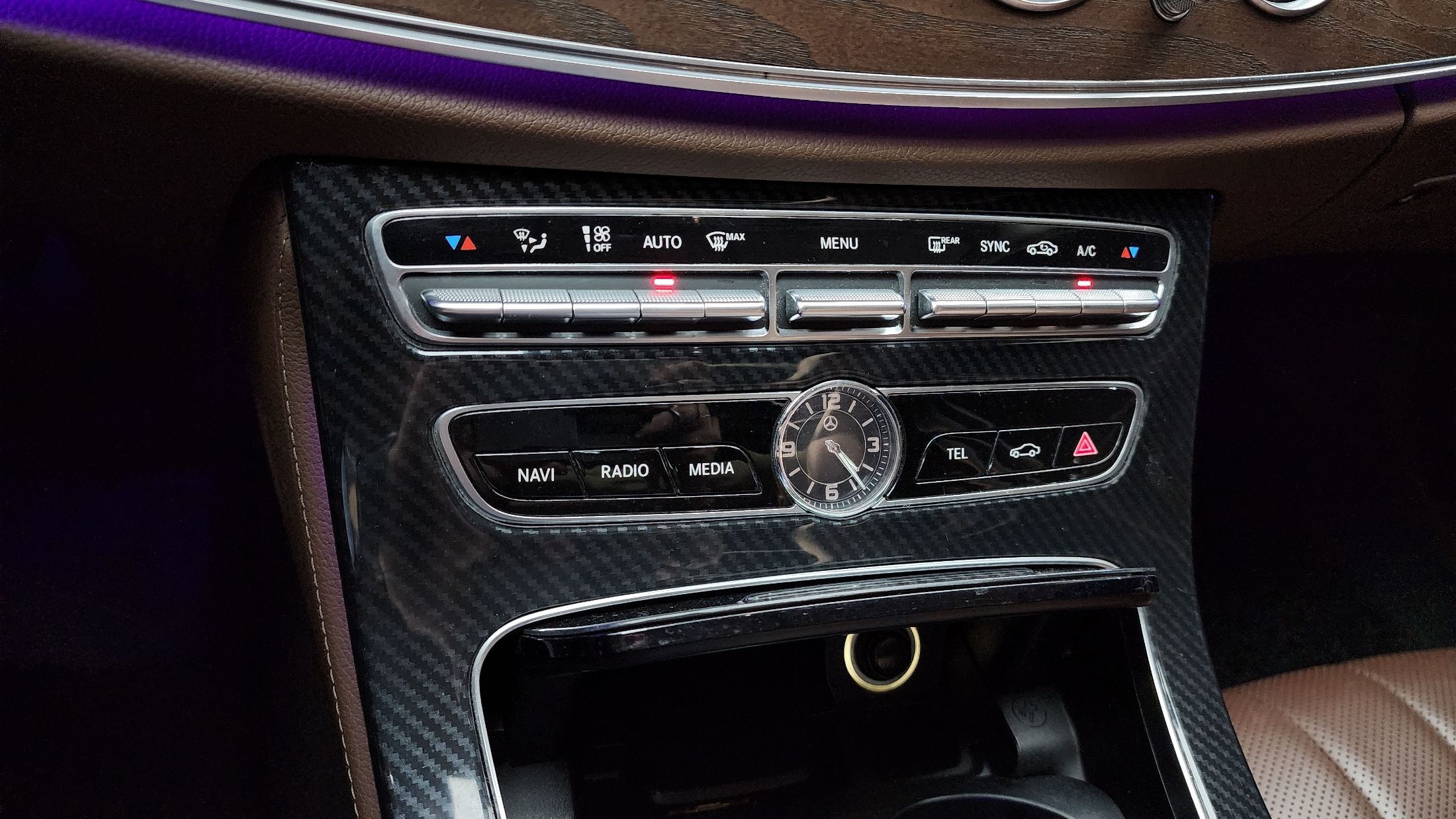 MERCEDES BENZ E-CLASS W213 2017