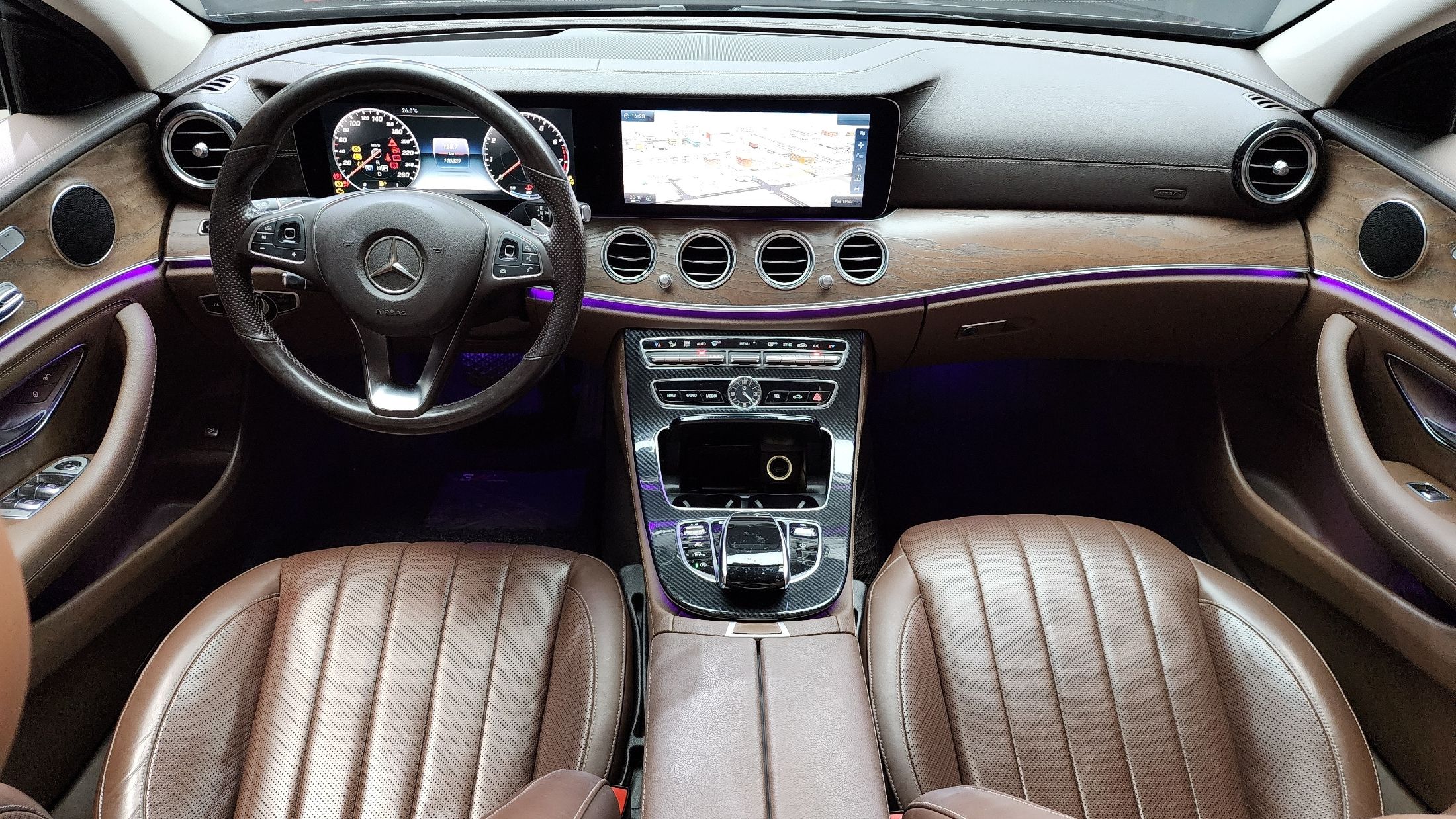 MERCEDES BENZ E-CLASS W213 2017