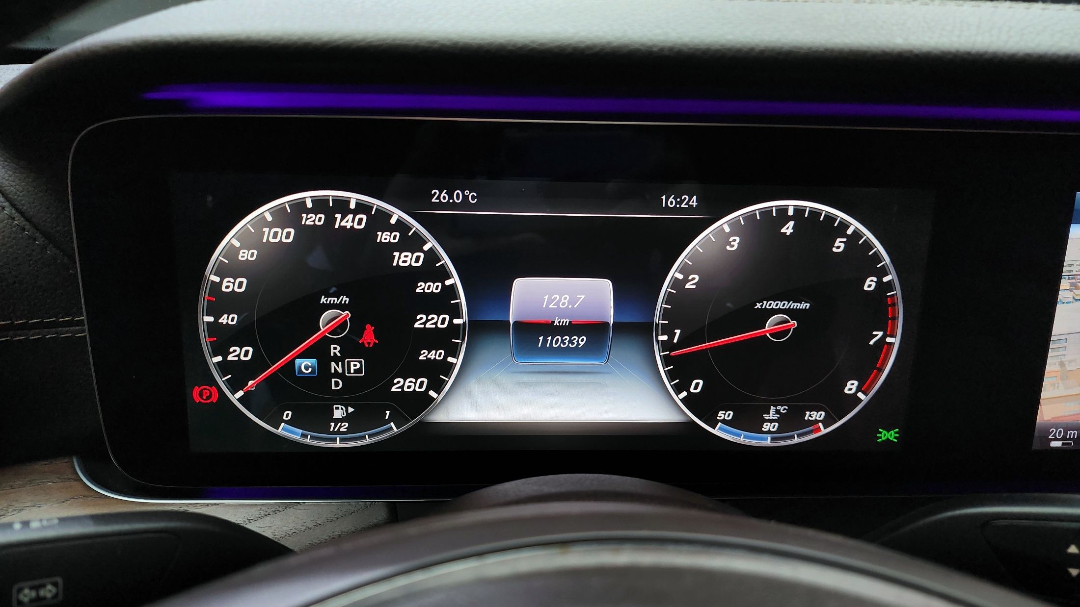 MERCEDES BENZ E-CLASS W213 2017