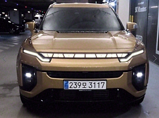 SSANGYONG ACTYON 2024