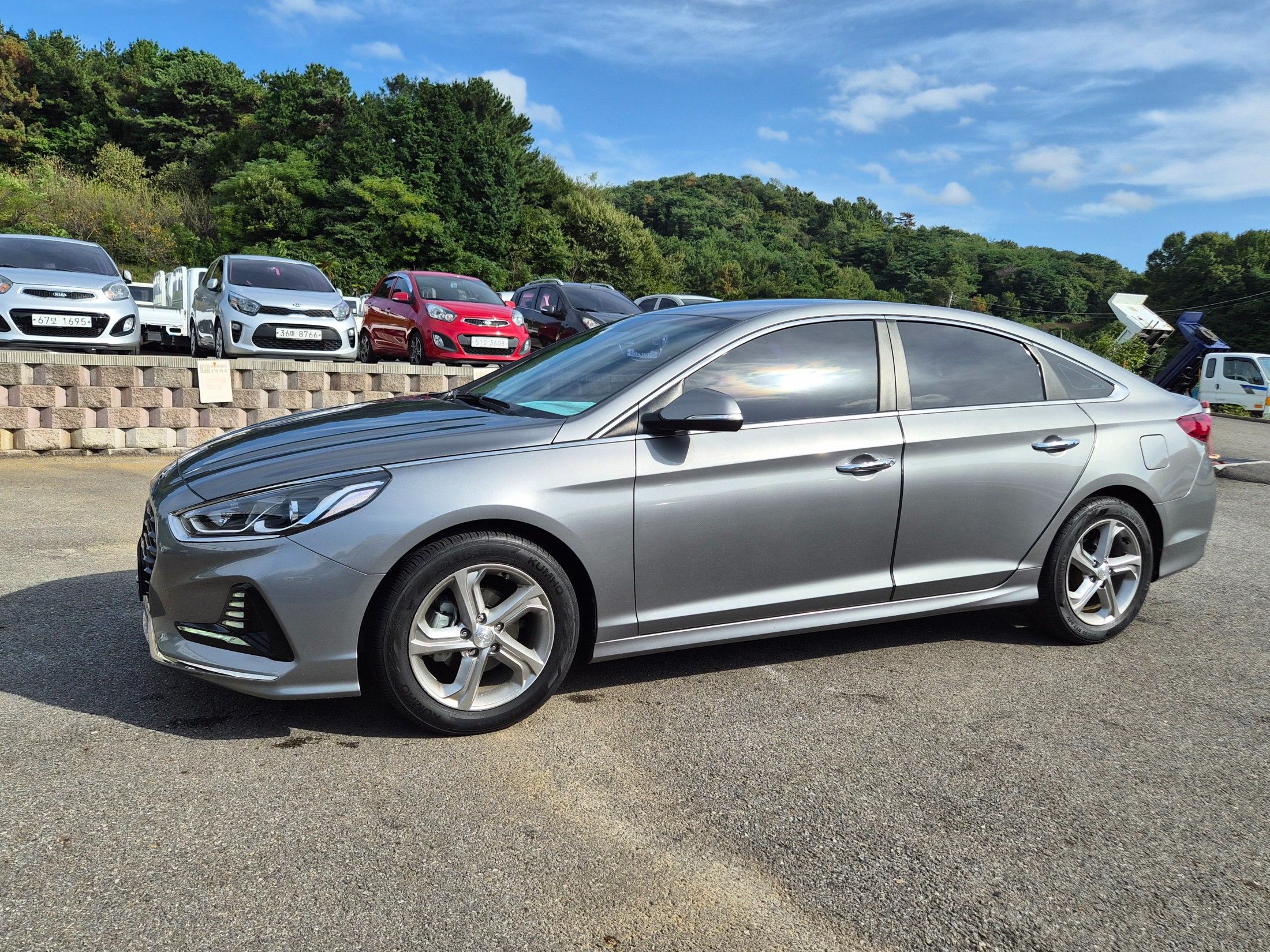 HYUNDAI SONATA NEW RISE 2018