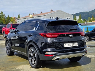 KIA SPORTAGE THE BOLD 2020