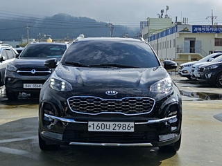 KIA SPORTAGE THE BOLD 2020