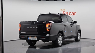 SSANGYONG MUSSO SPORTS CAR 2025