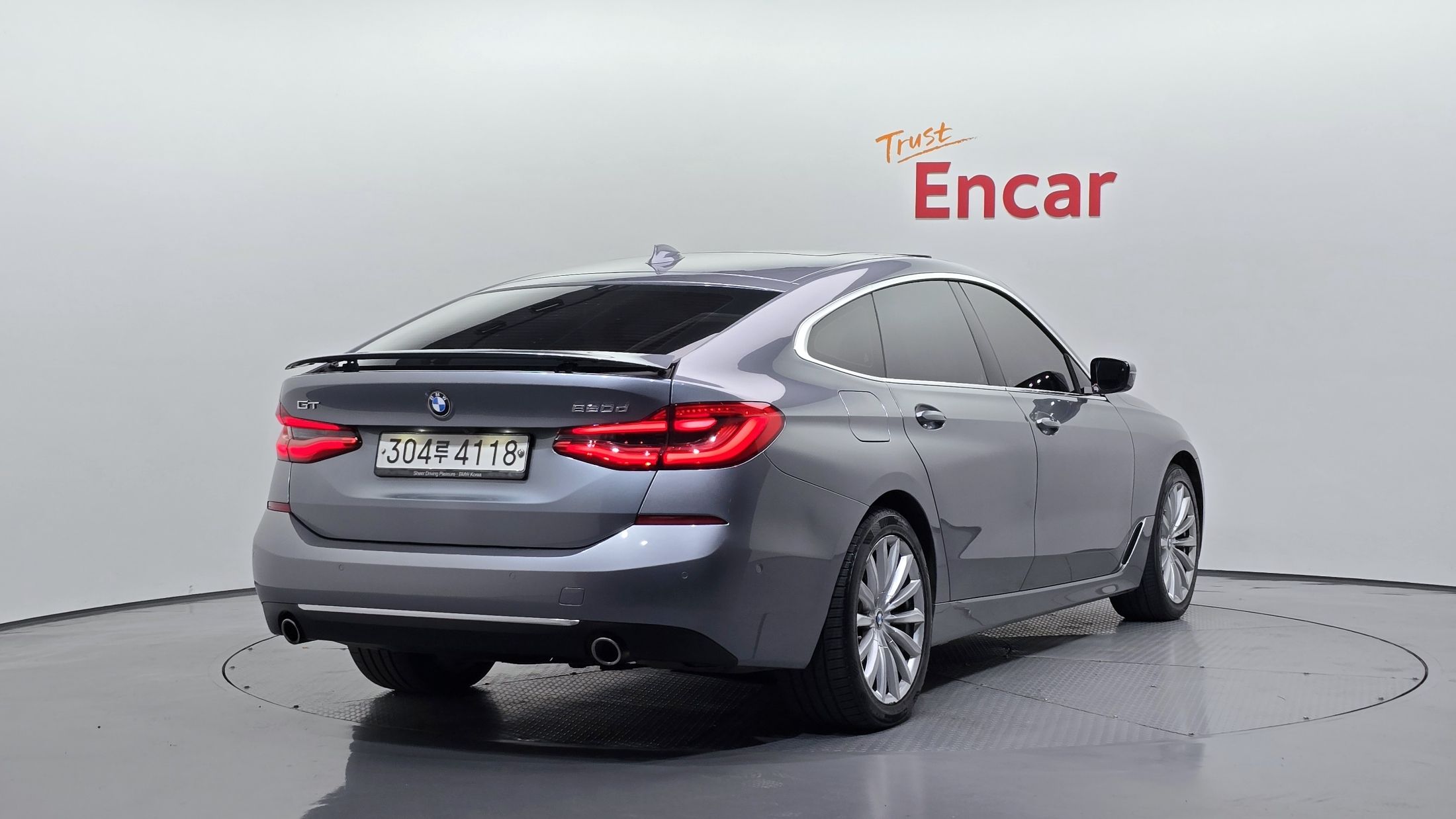 BMW 6-SERIES GT G32 2019