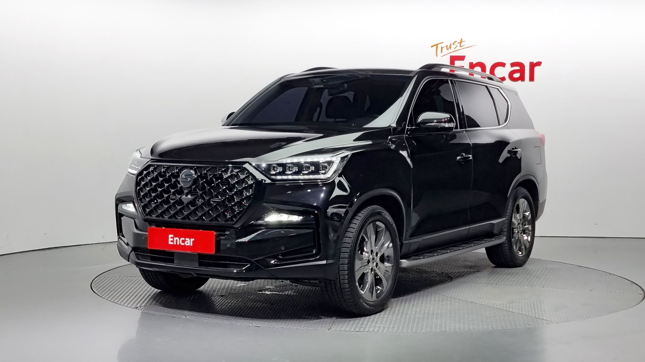 SSANGYONG REXTON 2020
