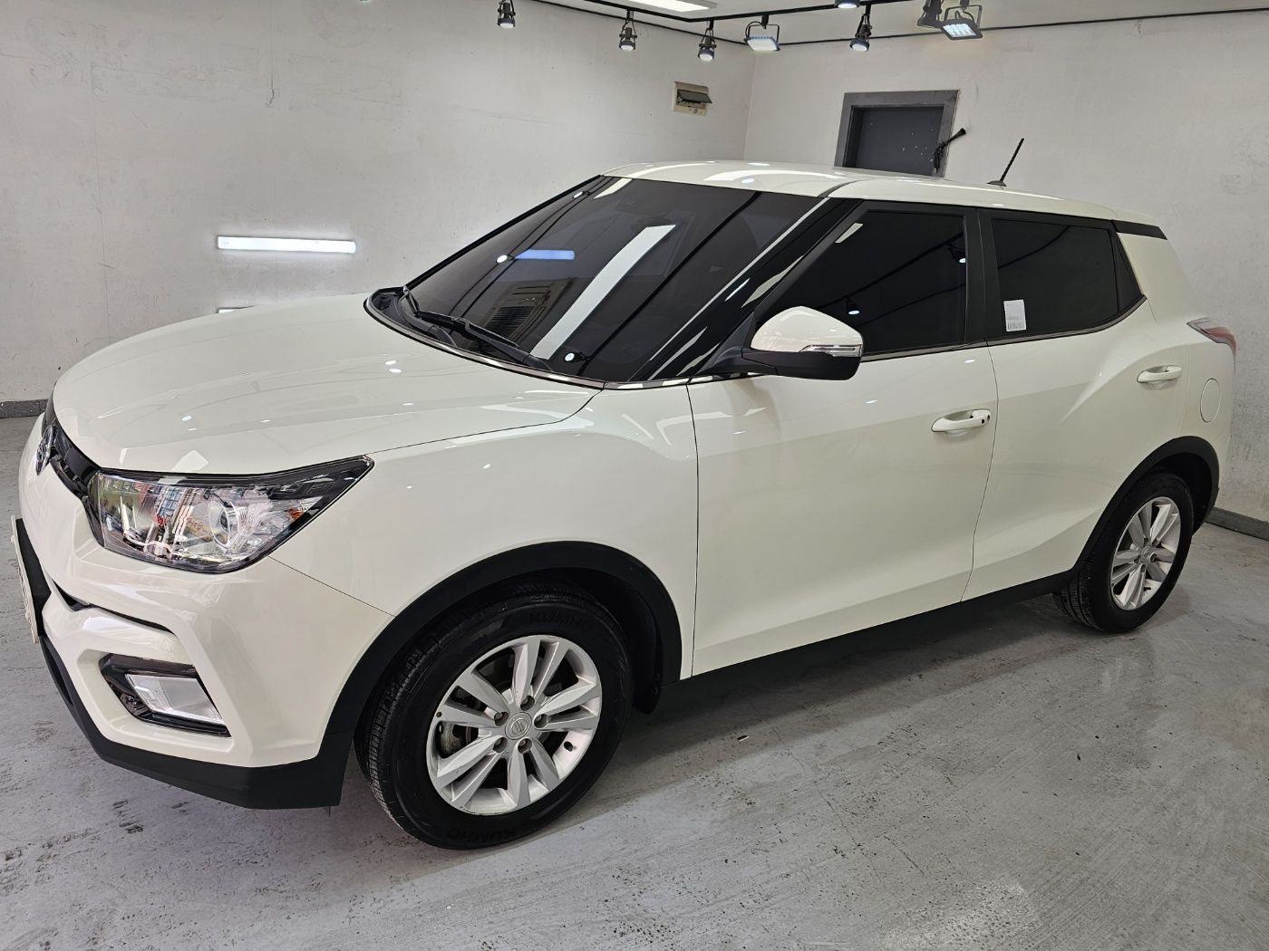SSANGYONG TIVOLI ARMOR 2017