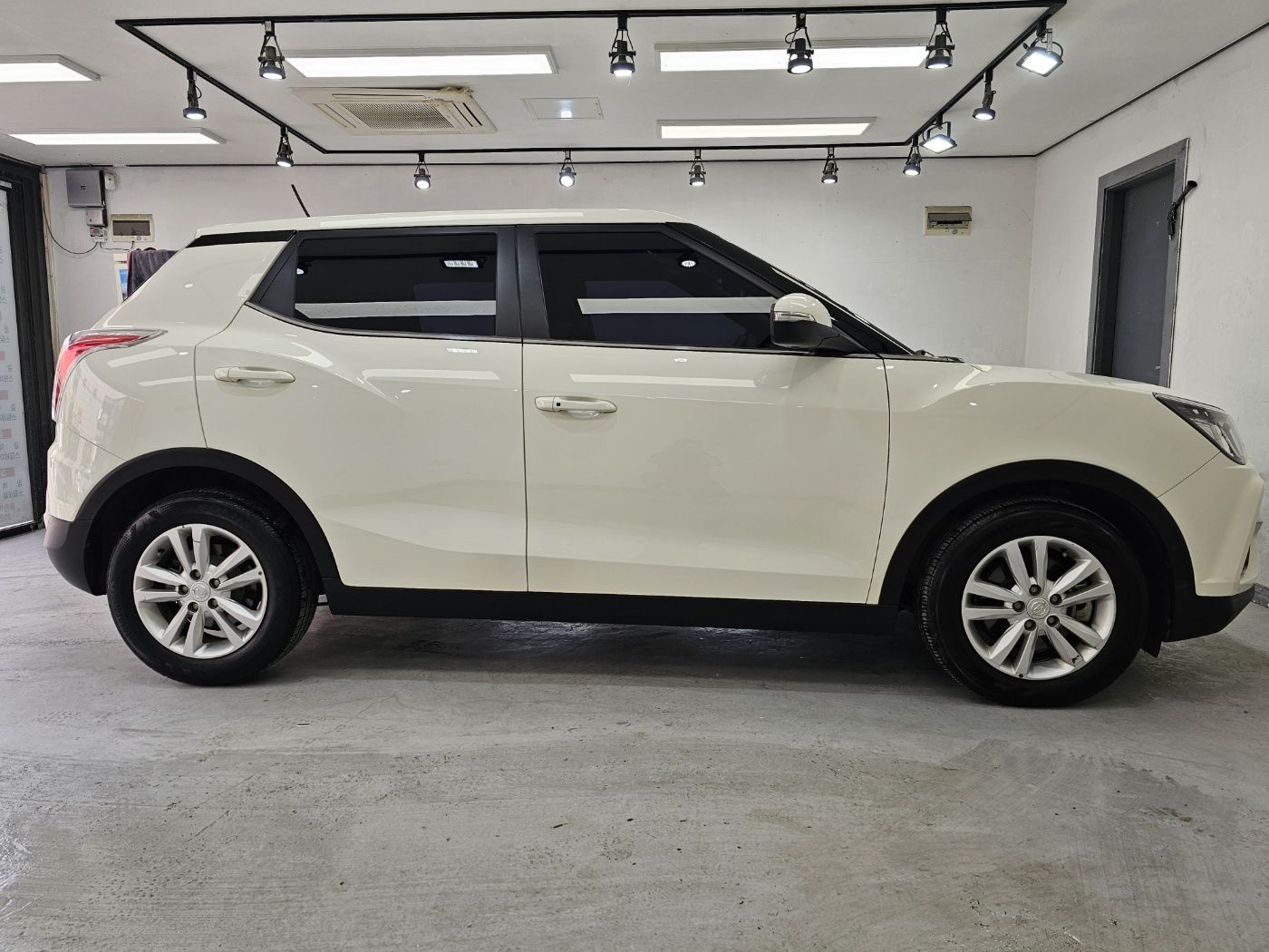 SSANGYONG TIVOLI ARMOR 2017