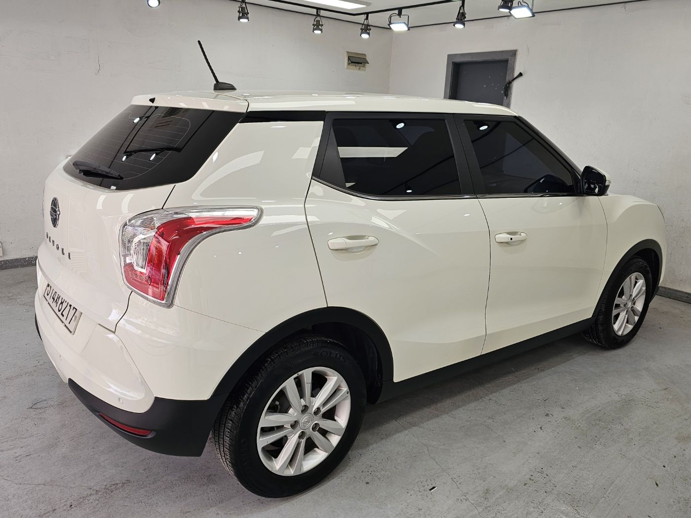 SSANGYONG TIVOLI ARMOR 2017