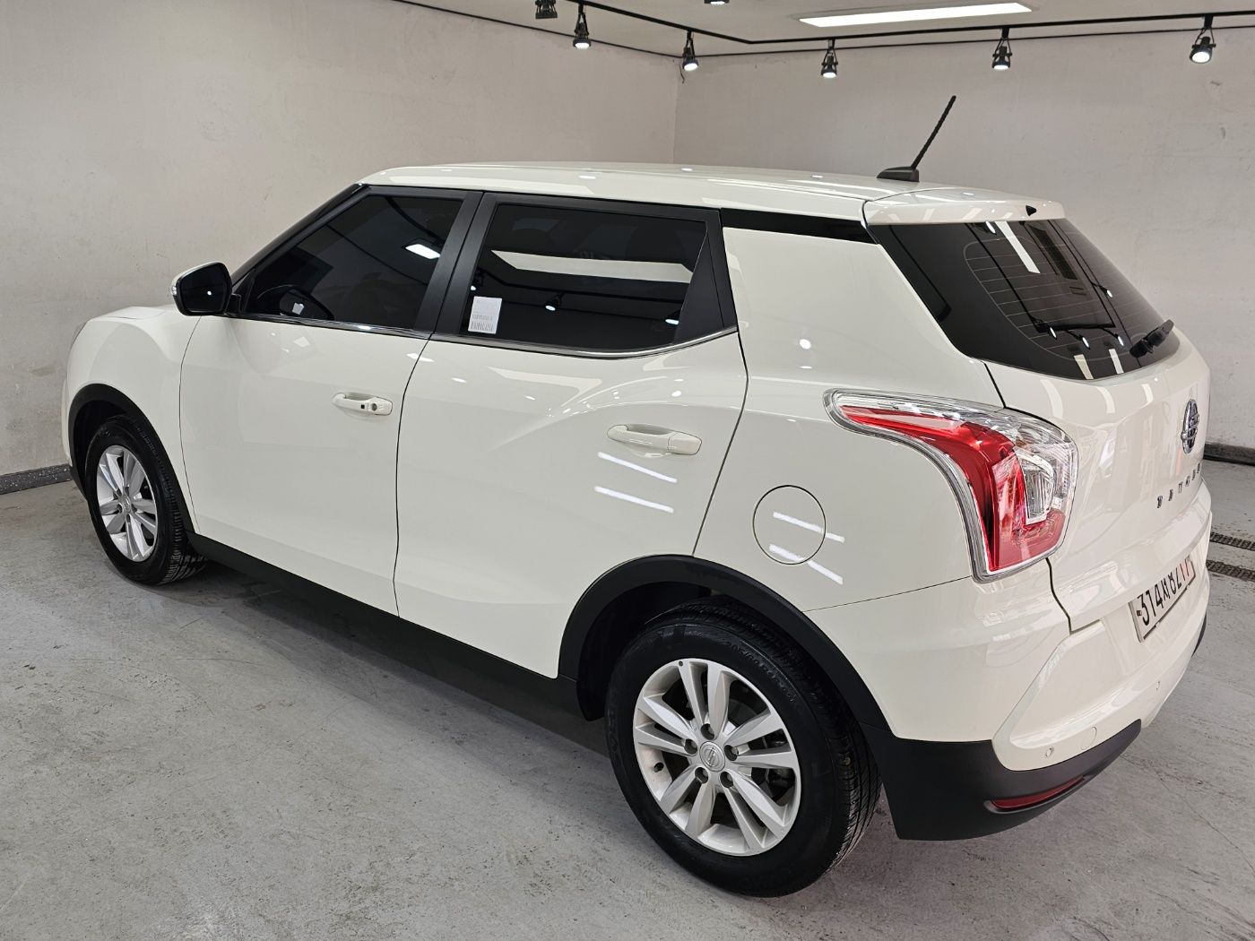 SSANGYONG TIVOLI ARMOR 2017