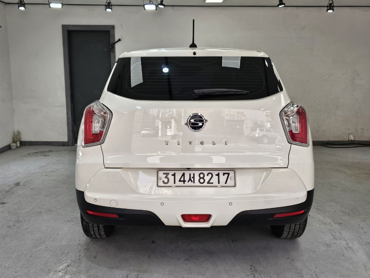 SSANGYONG TIVOLI ARMOR 2017