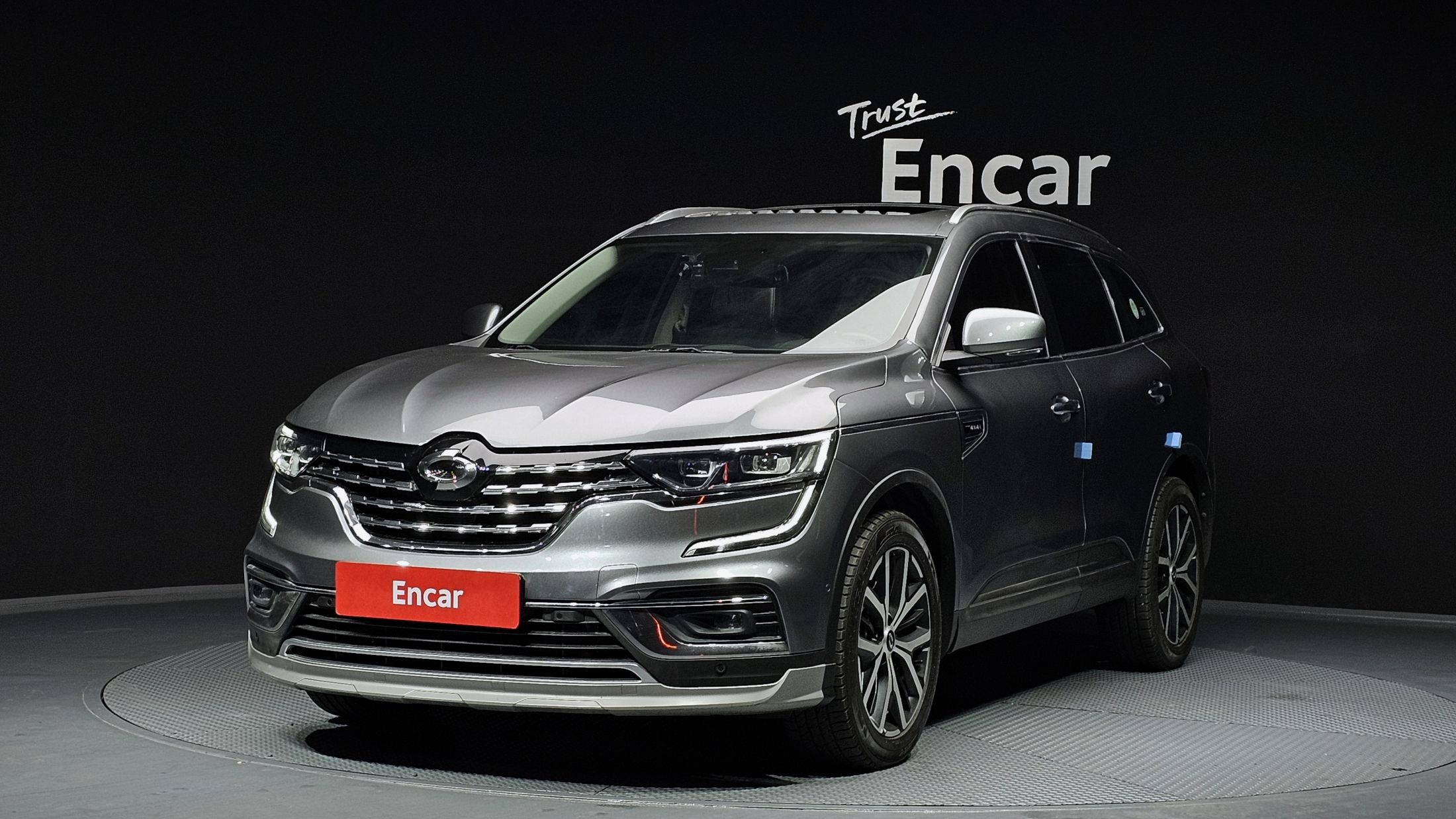 RENAULT SAMSUNG QM6