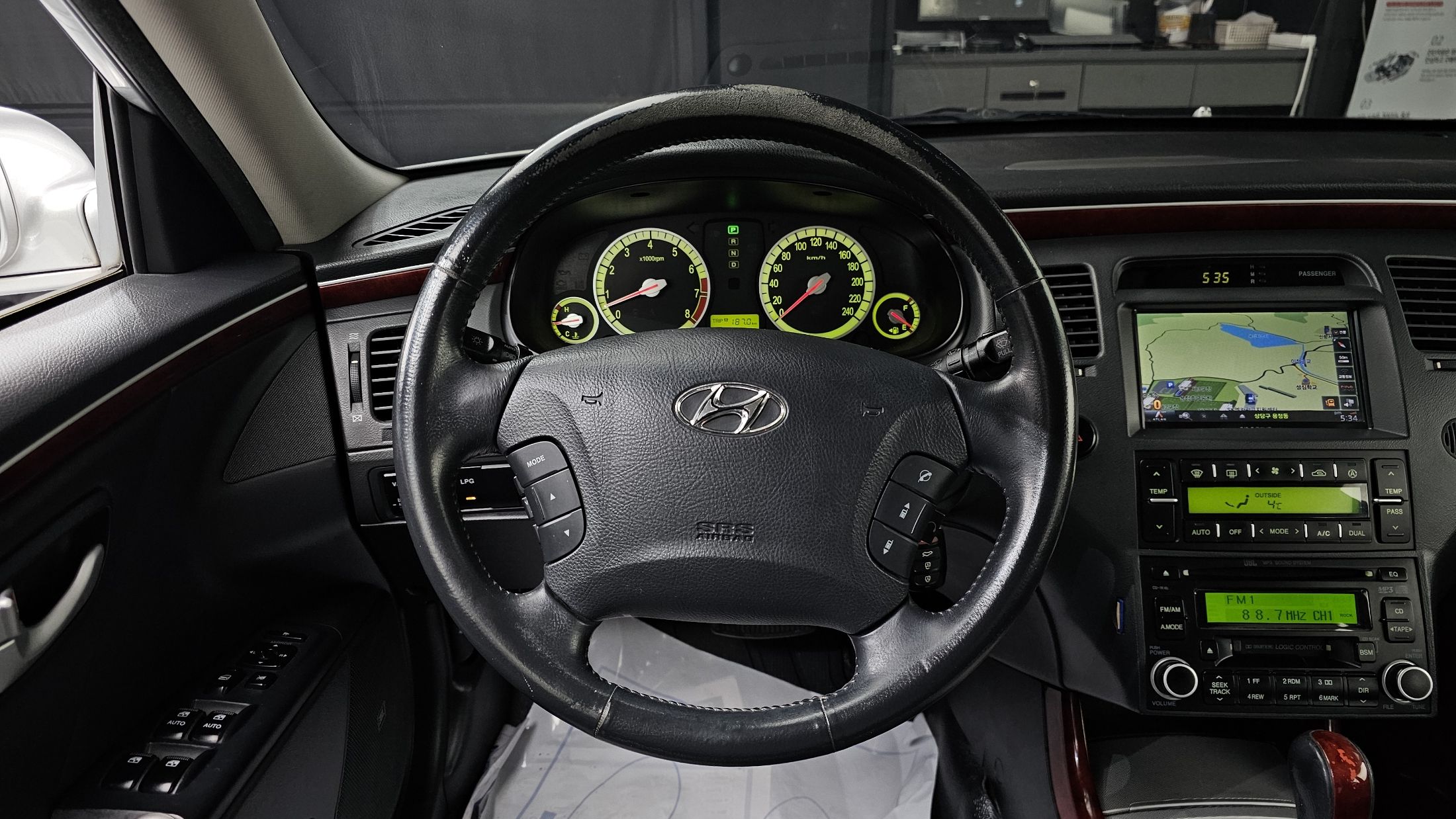 HYUNDAI GRANDEUR TG 2008