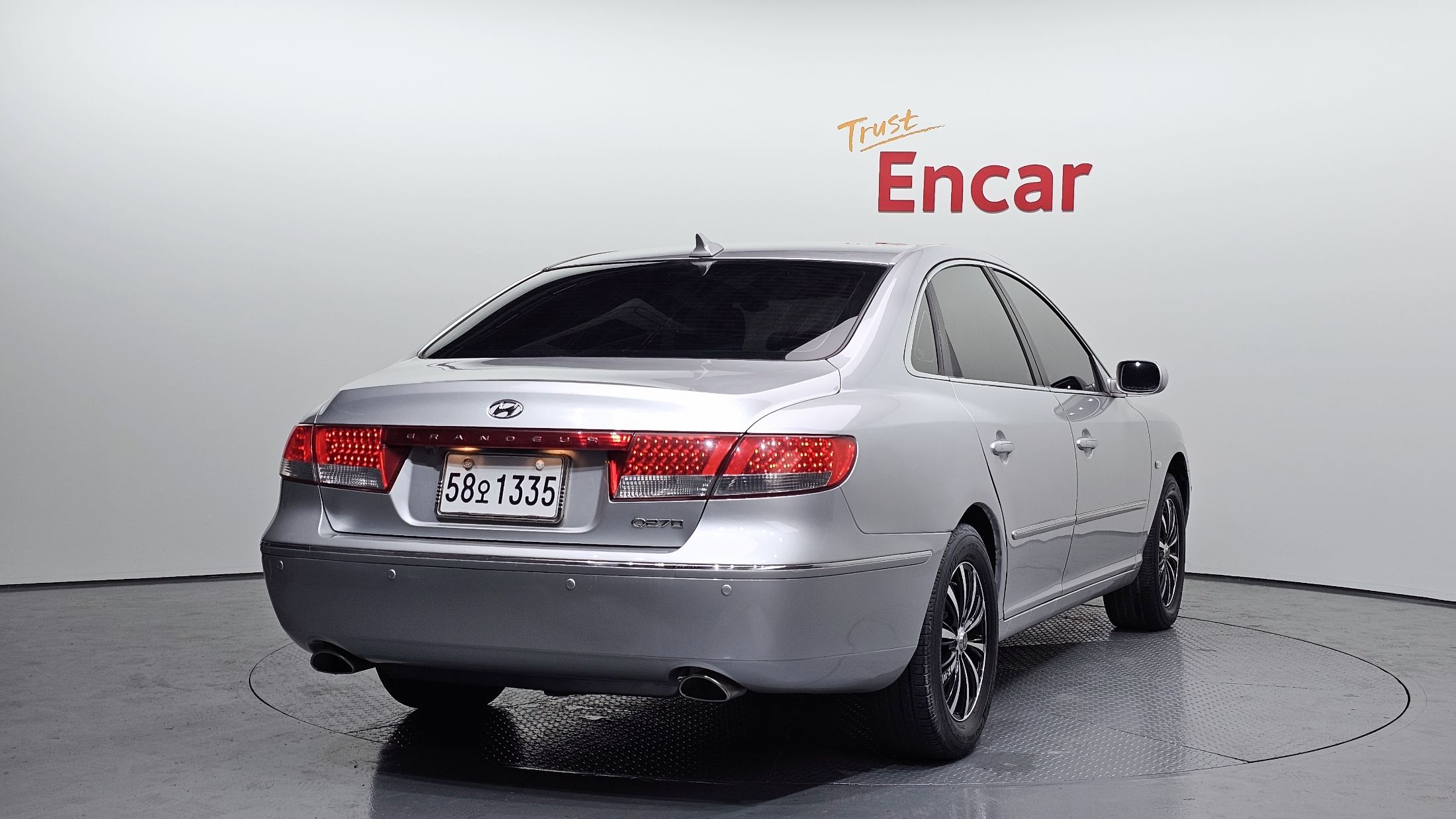 HYUNDAI GRANDEUR TG 2008