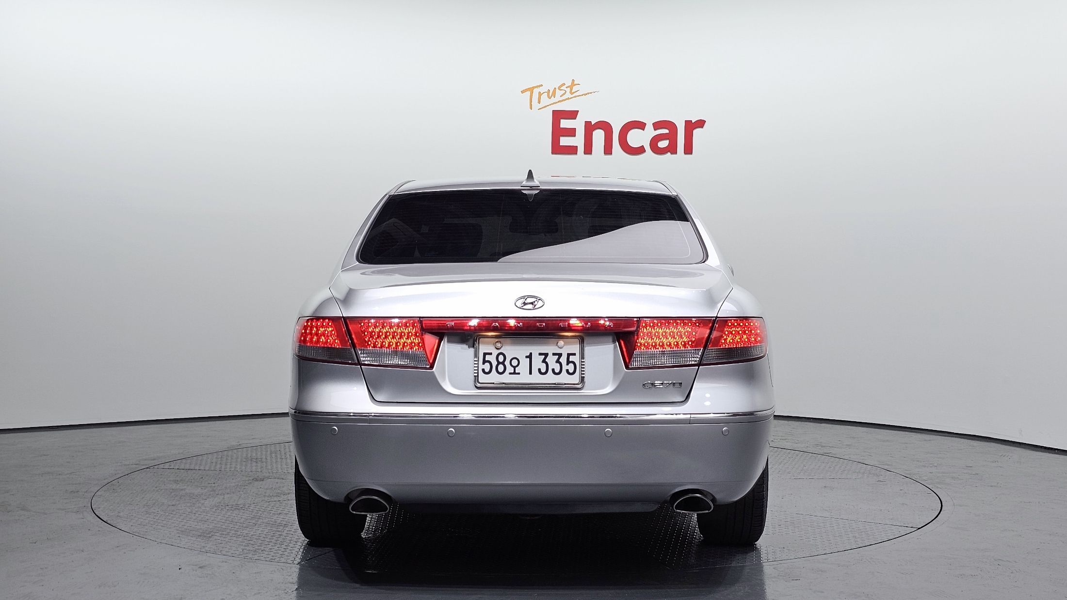 HYUNDAI GRANDEUR TG 2008