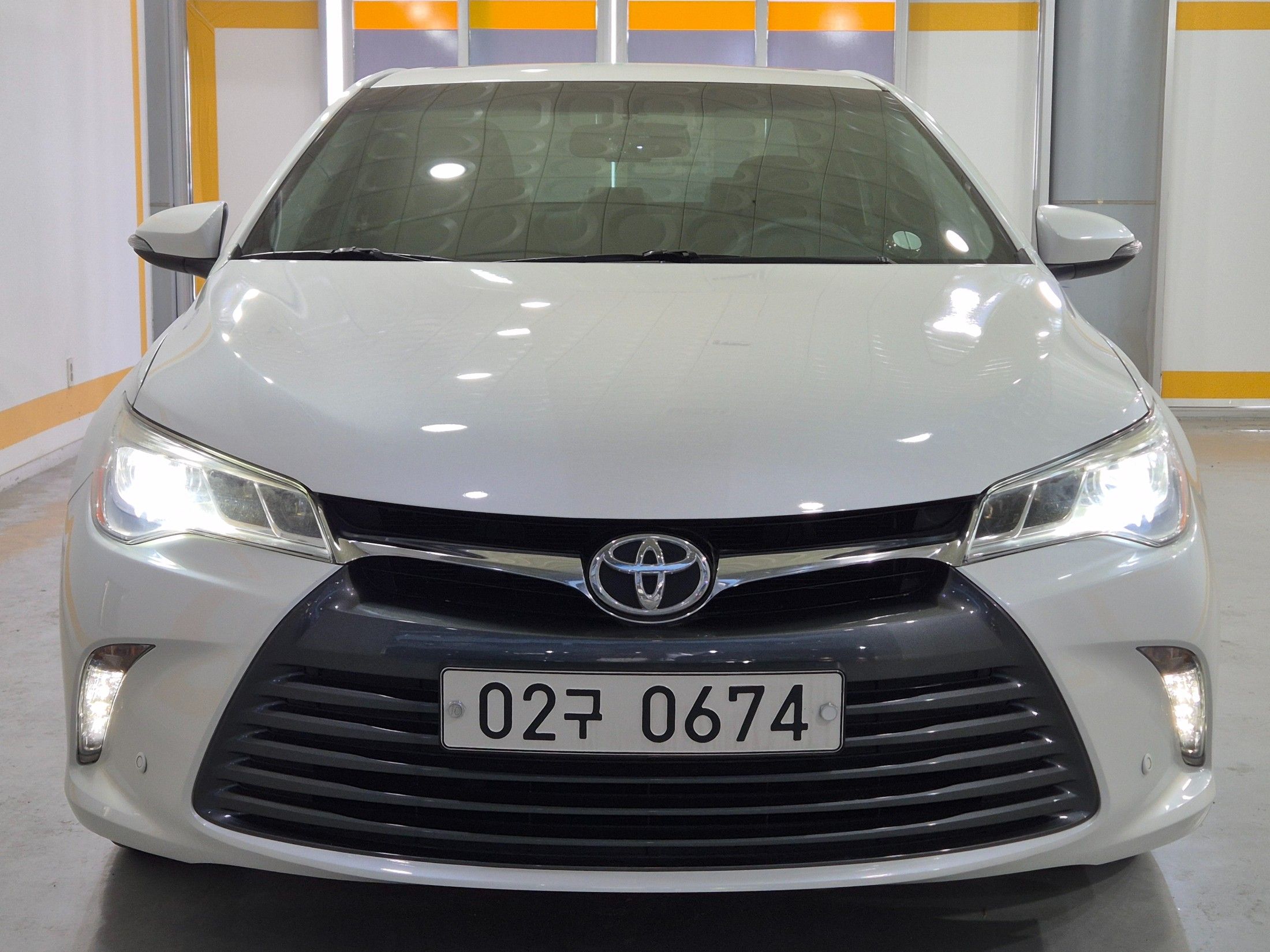 TOYOTA CAMRY 2016
