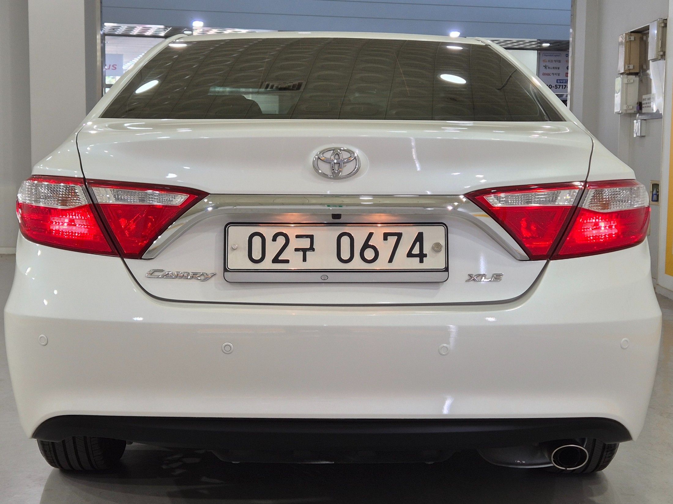 TOYOTA CAMRY 2016