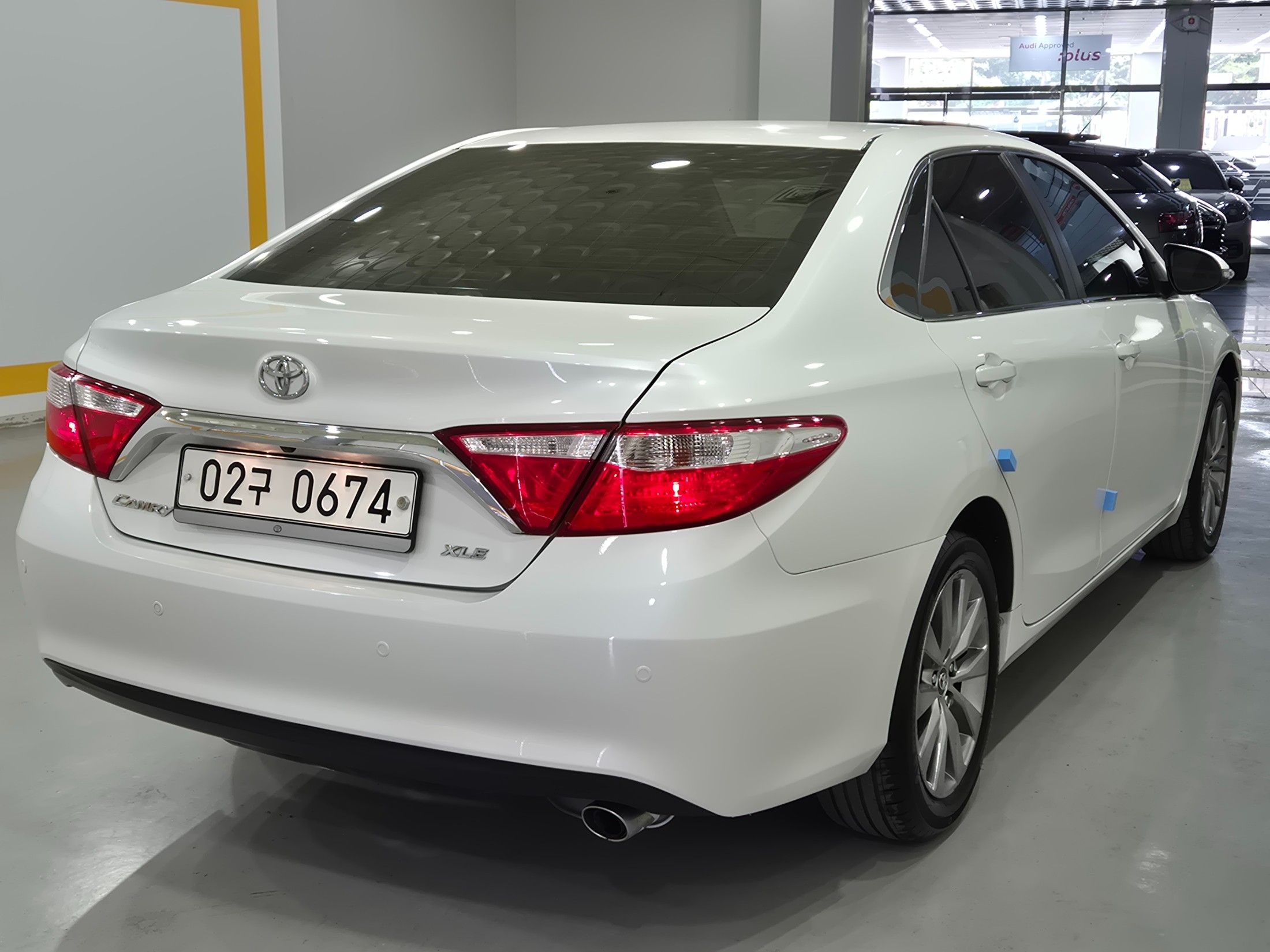 TOYOTA CAMRY 2016