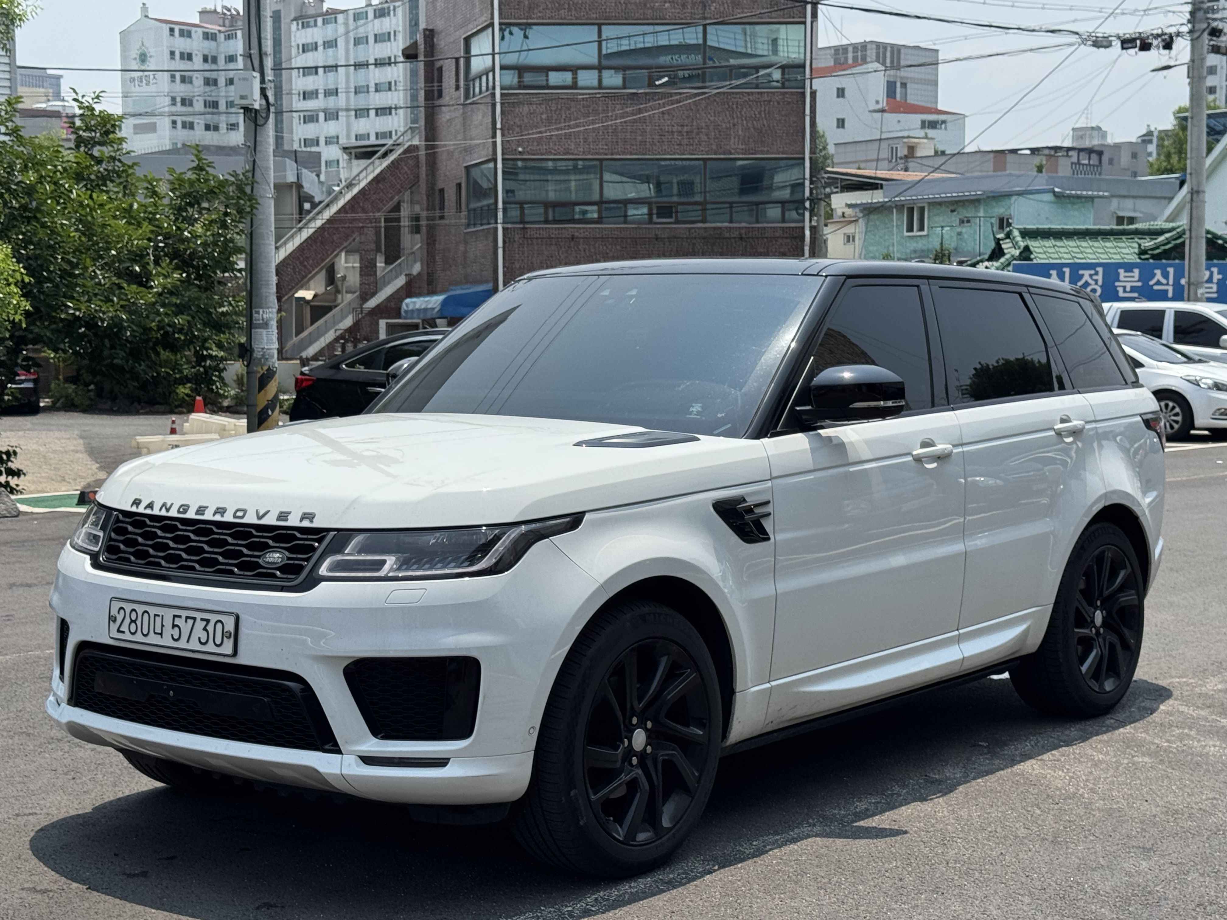 LAND ROVER RANGE ROVER SPORT