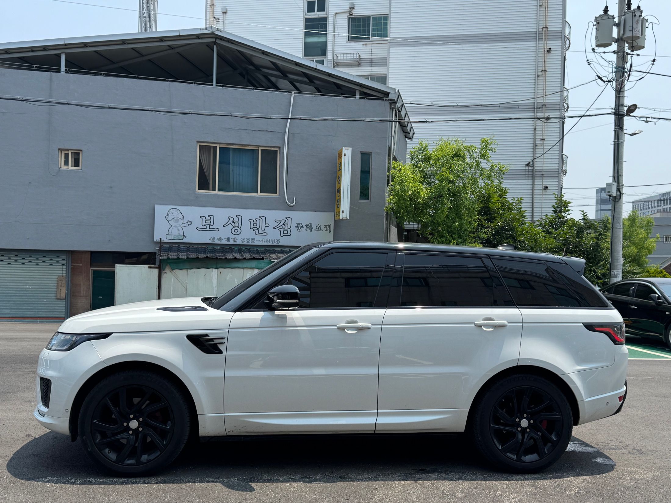LAND ROVER RANGE ROVER SPORT