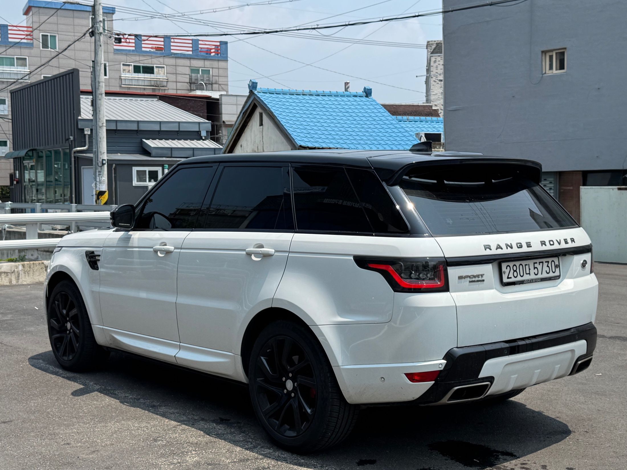 LAND ROVER RANGE ROVER SPORT