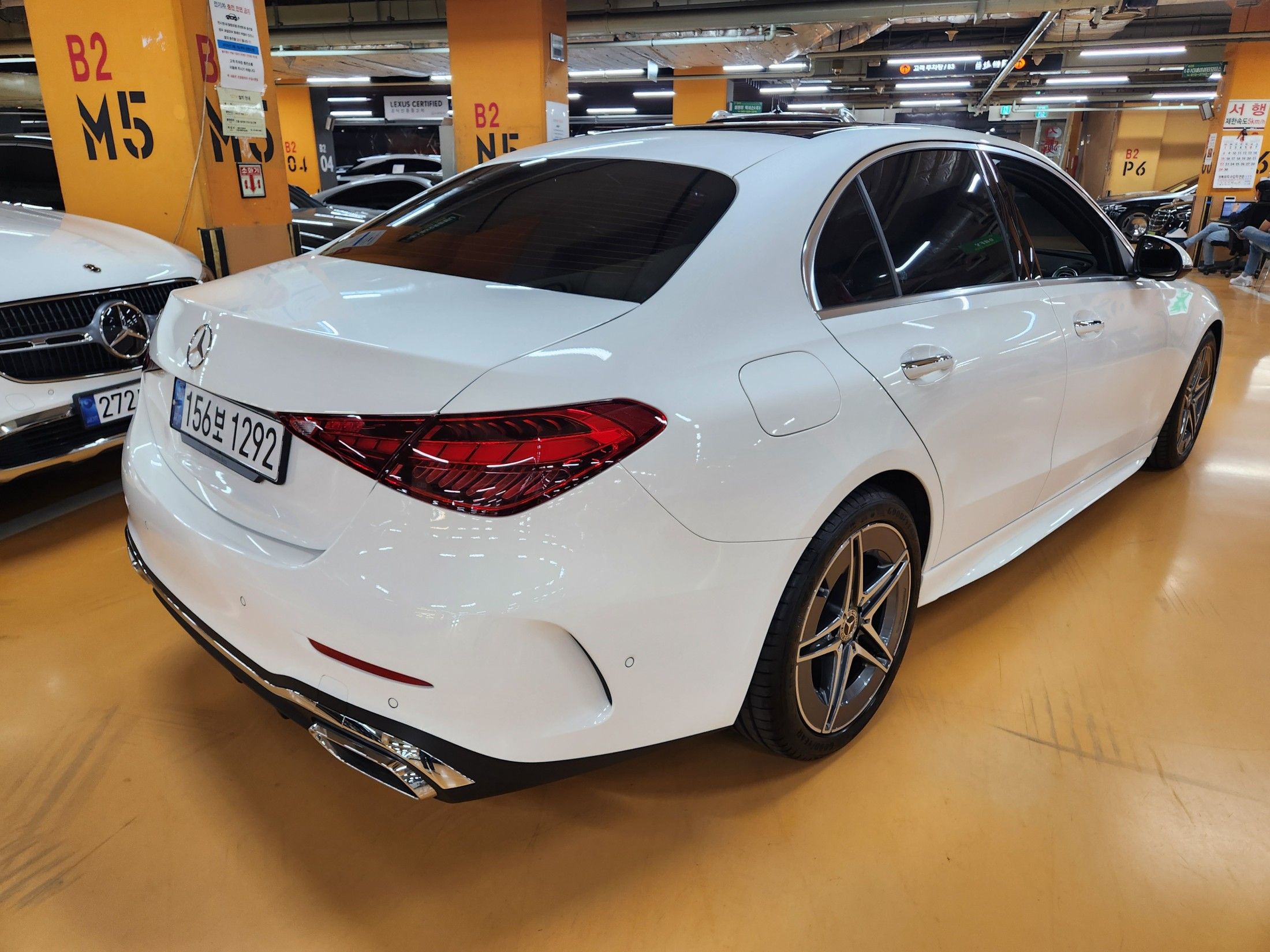 MERCEDES BENZ C-CLASS W206
