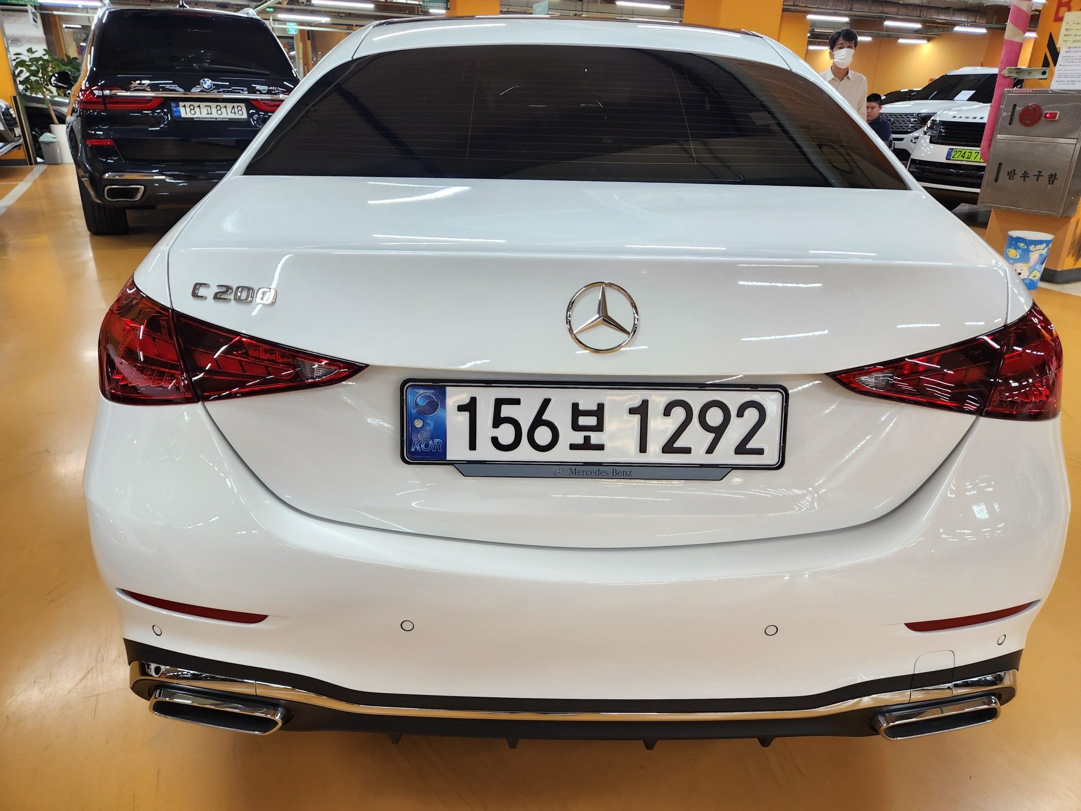 MERCEDES BENZ C-CLASS W206