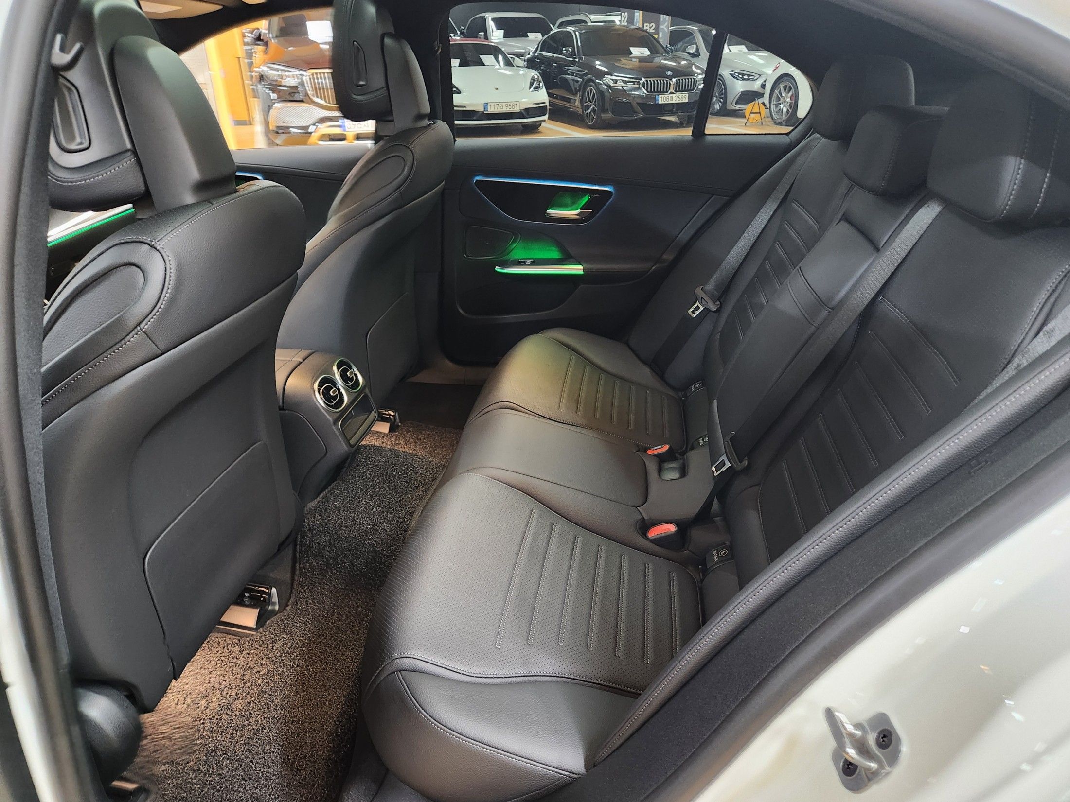 MERCEDES BENZ C-CLASS W206