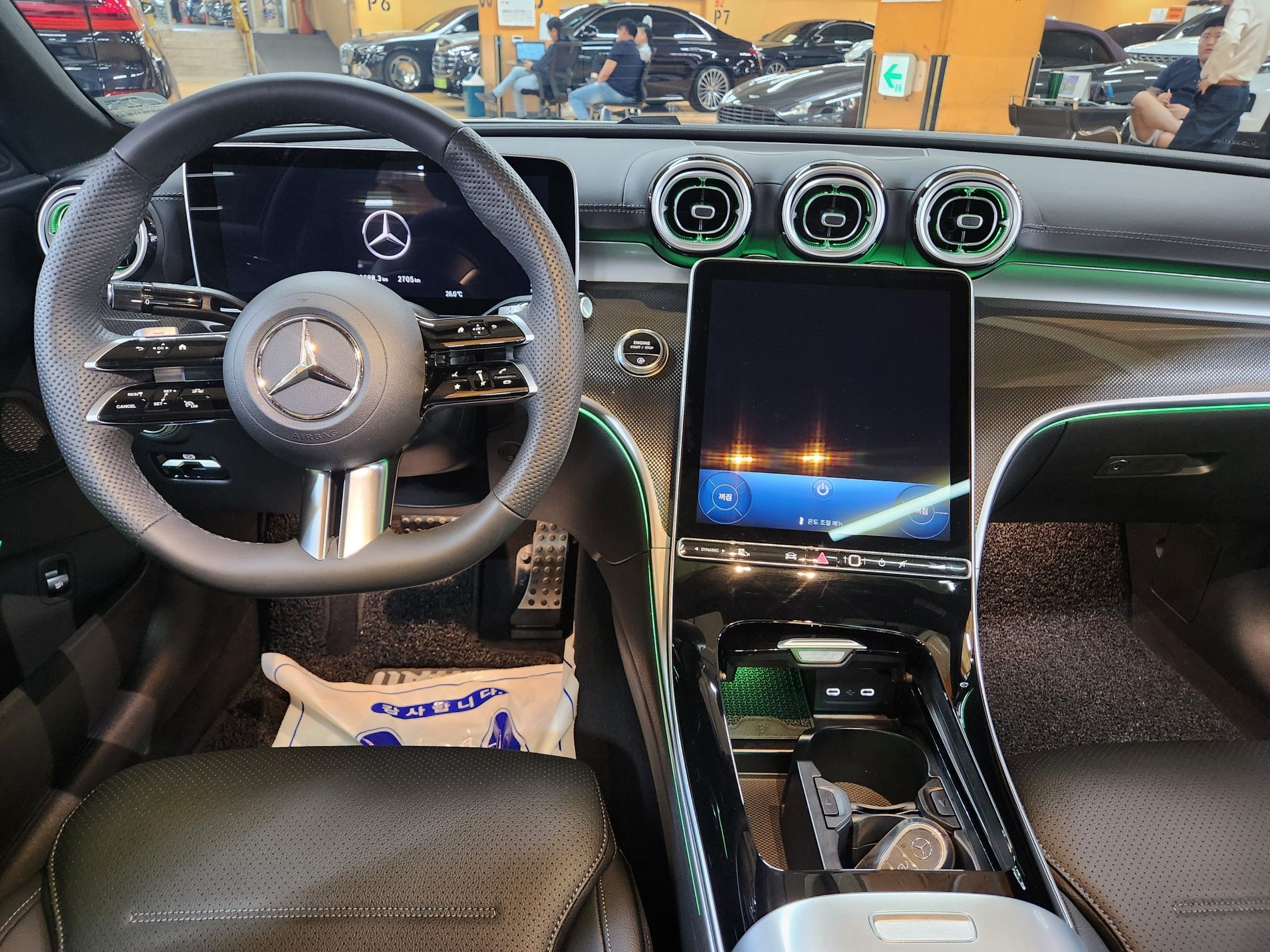 MERCEDES BENZ C-CLASS W206