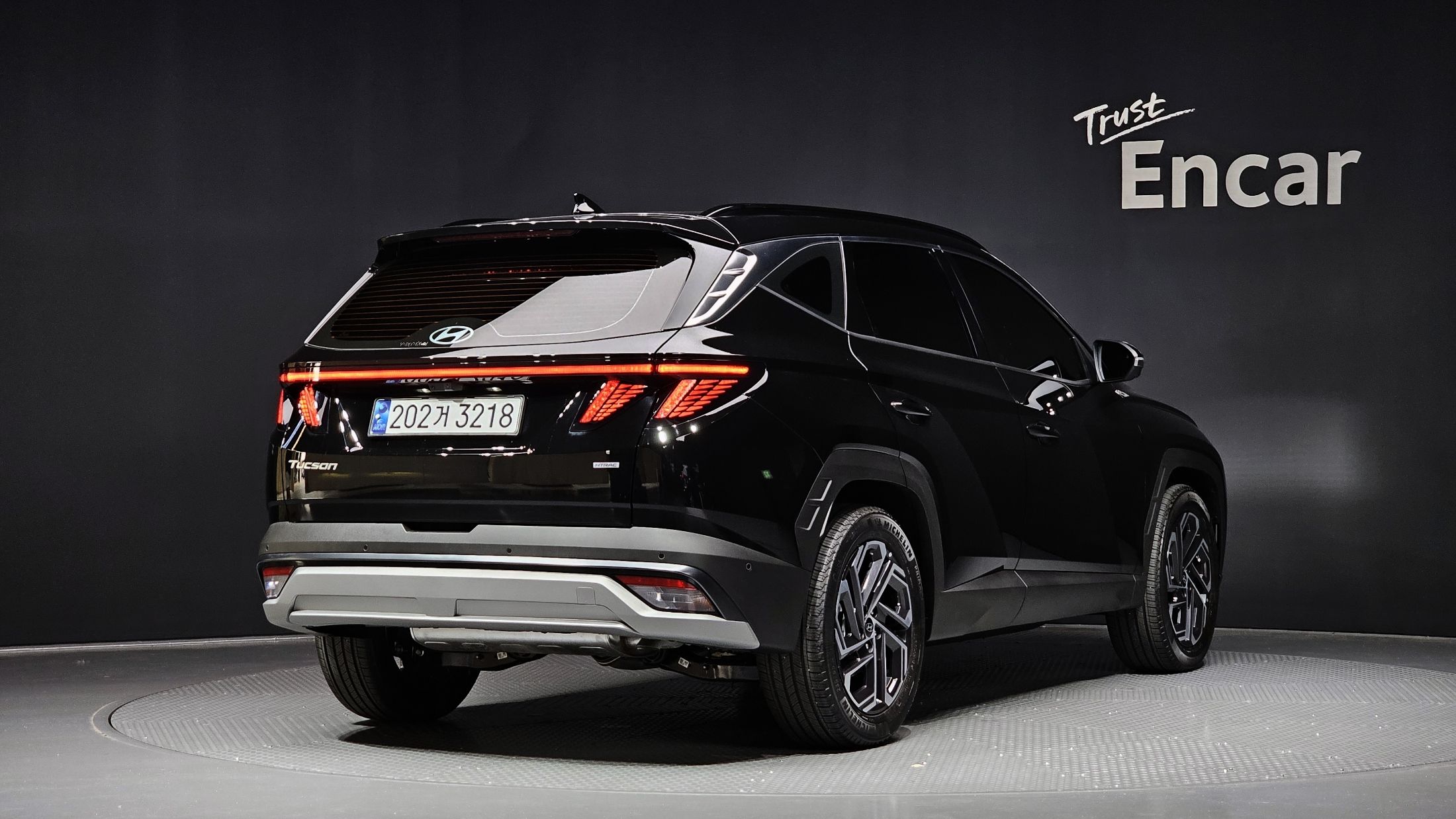 HYUNDAI TUCSON HYBRID NX4 2025