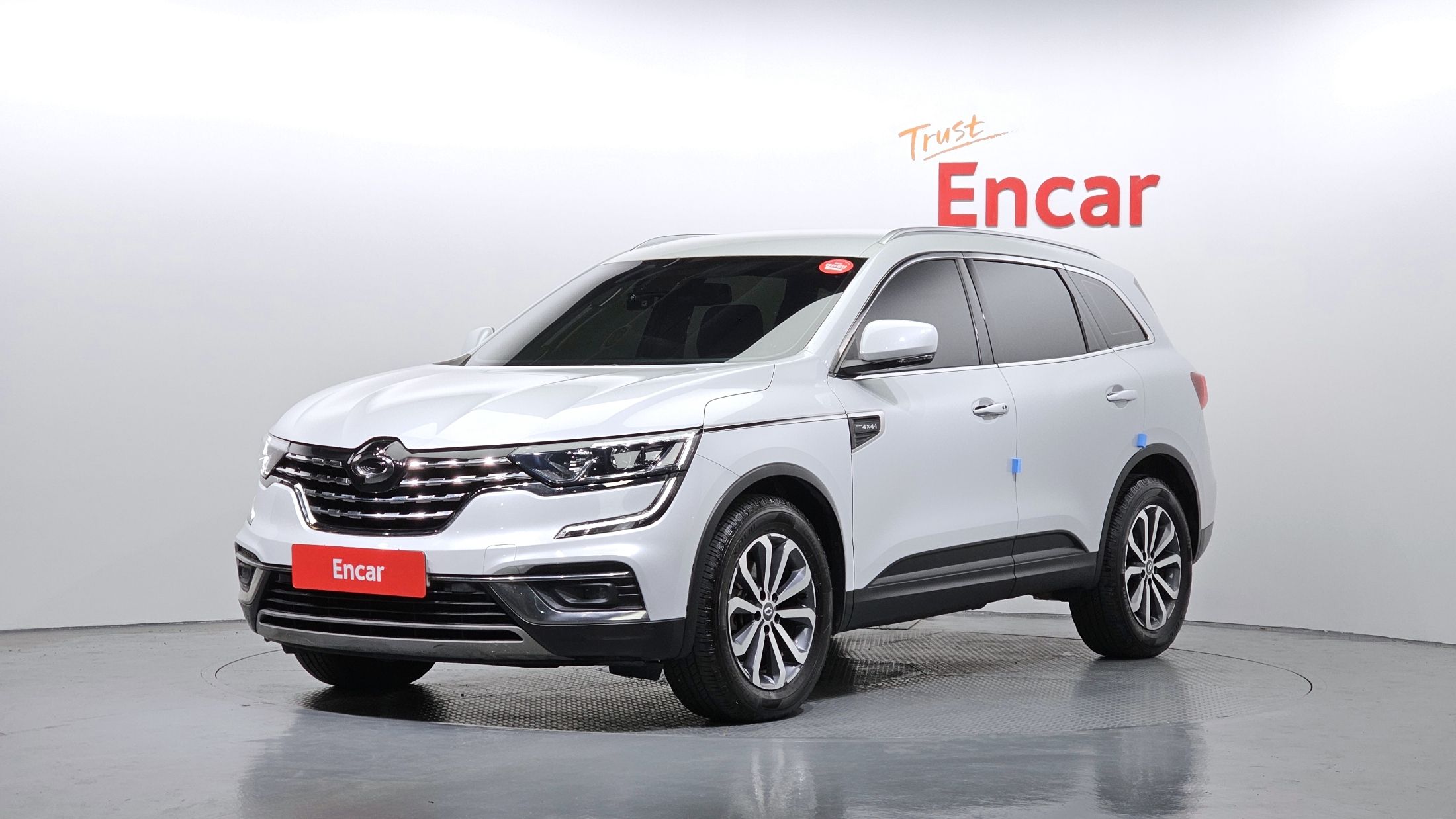 RENAULT SAMSUNG QM6 2019