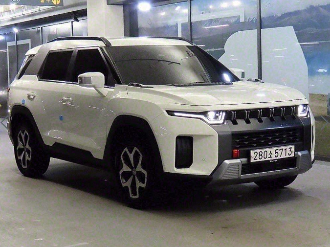 SSANGYONG TORRES 2022