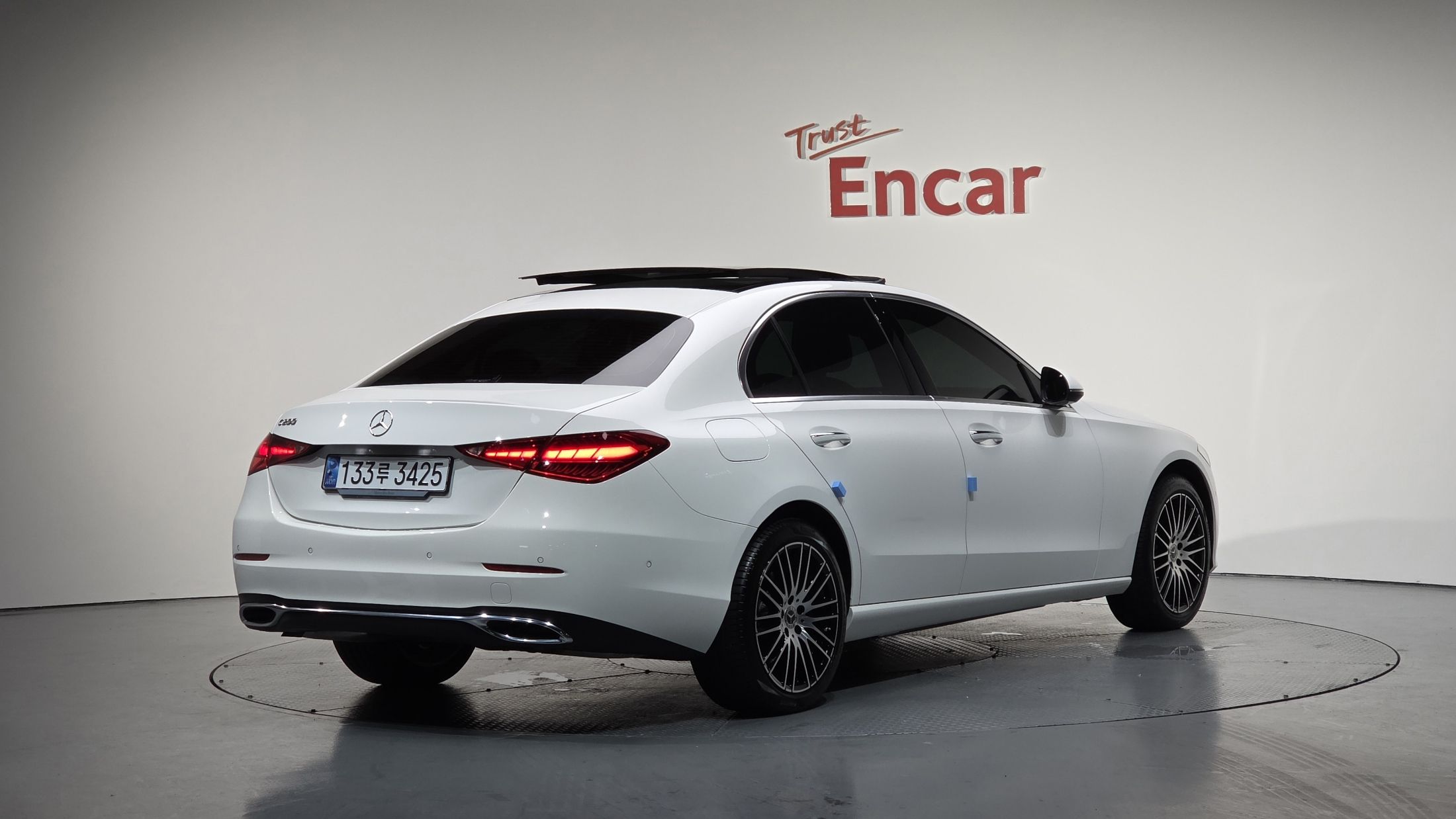 MERCEDES BENZ C-CLASS W206