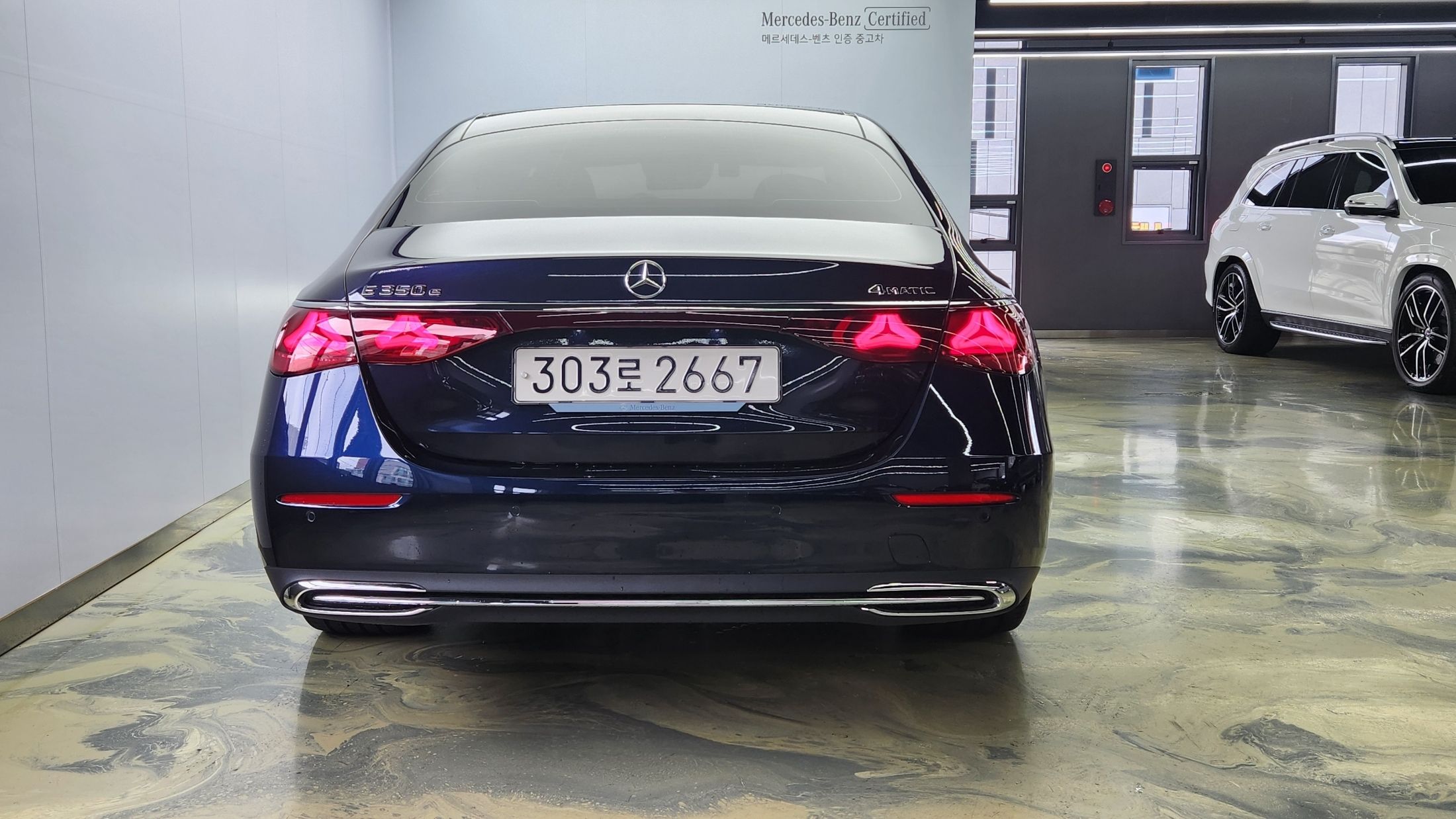 MERCEDES BENZ E-CLASS W214