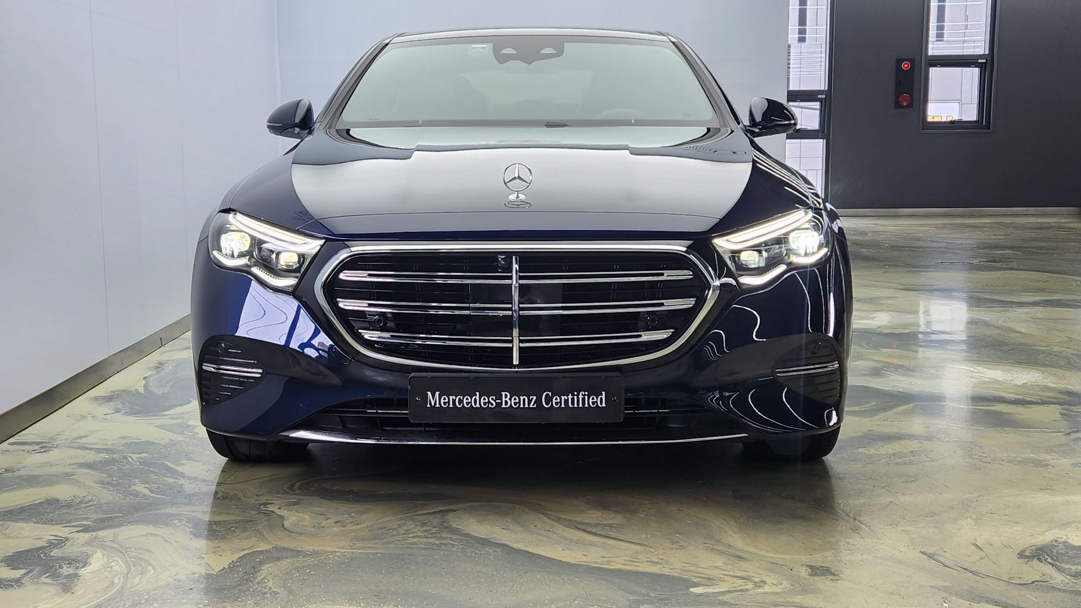 MERCEDES BENZ E-CLASS W214