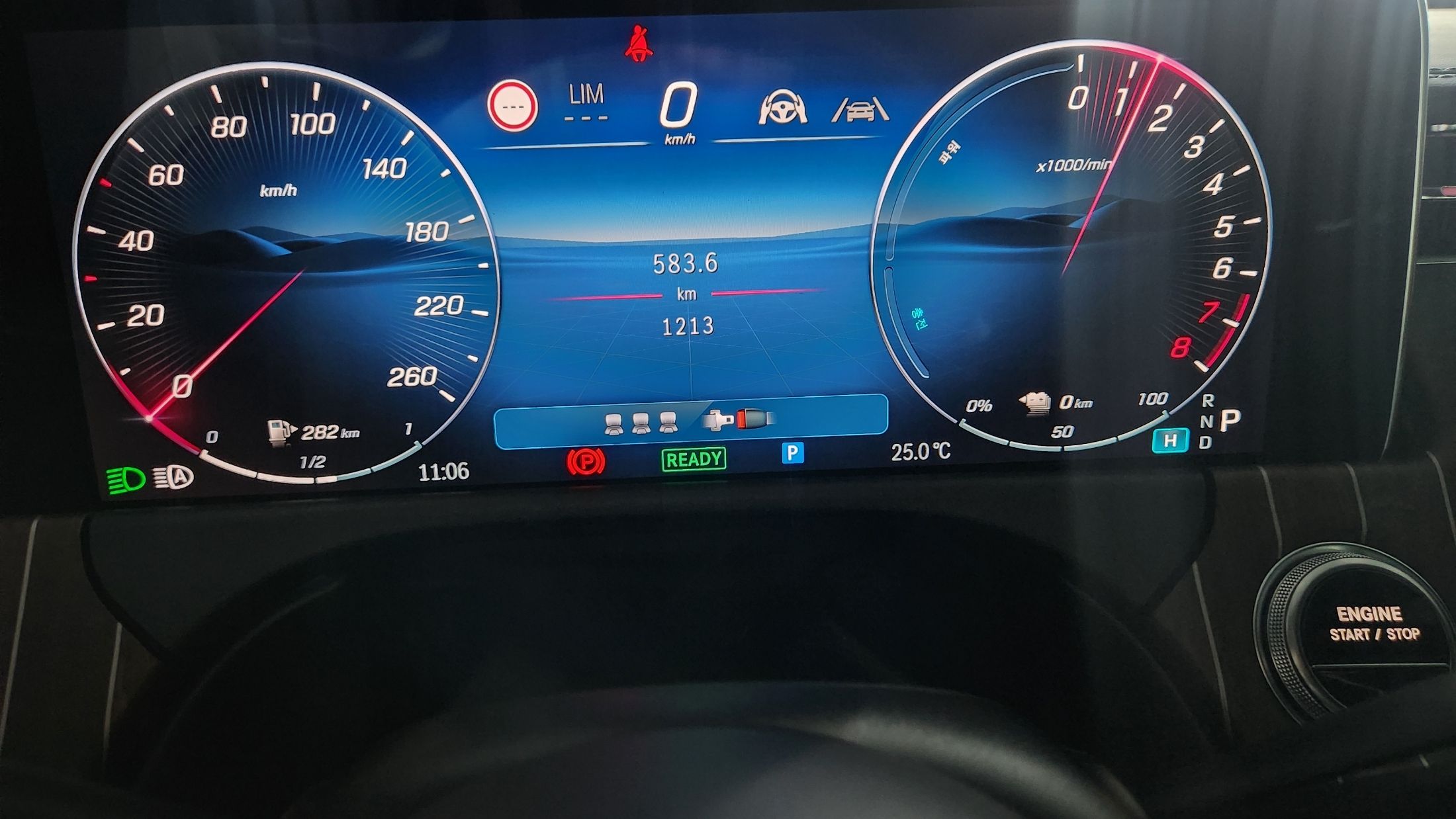 MERCEDES BENZ E-CLASS W214