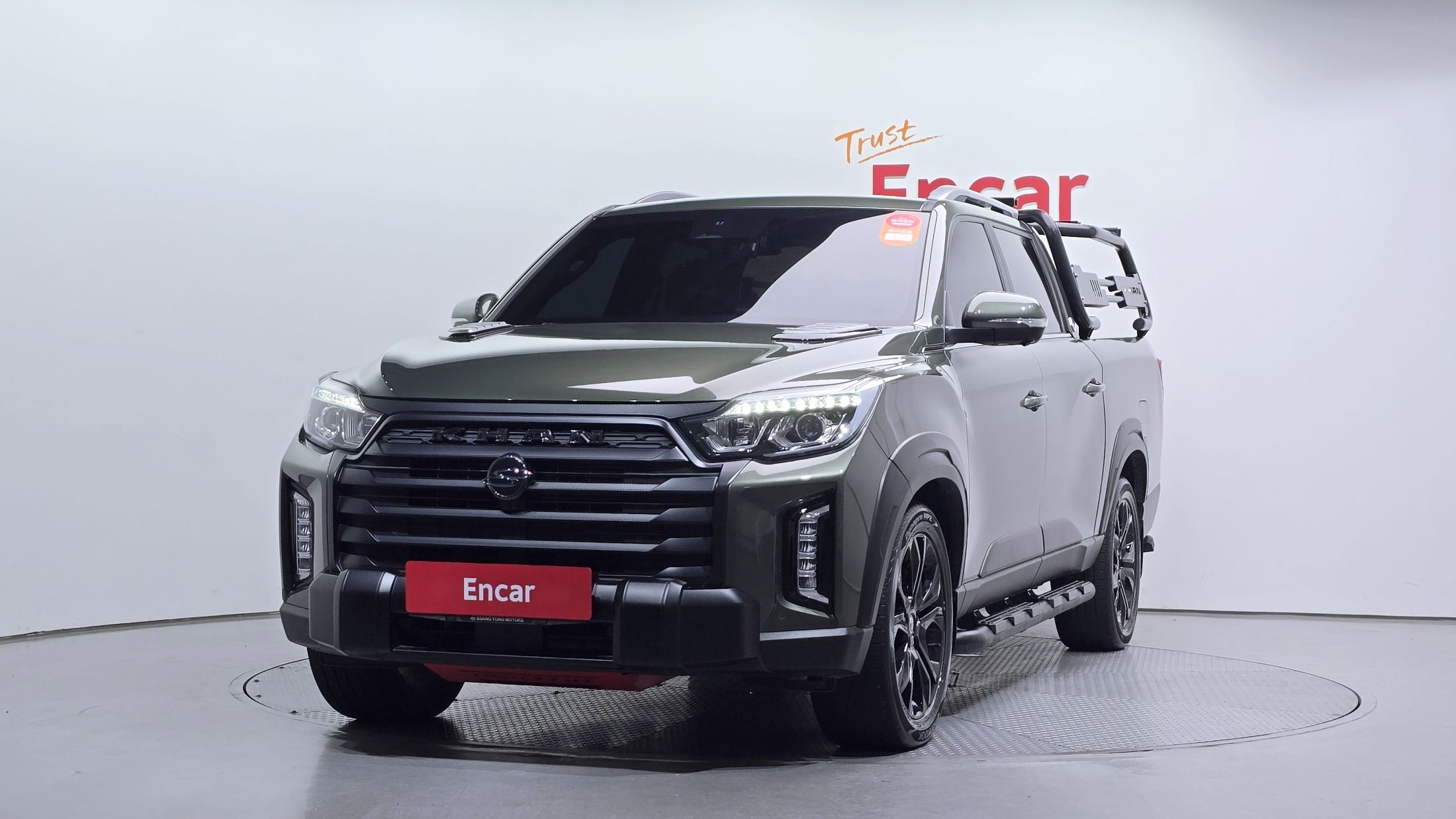 SSANGYONG REXTON SPORTS CAR 2022